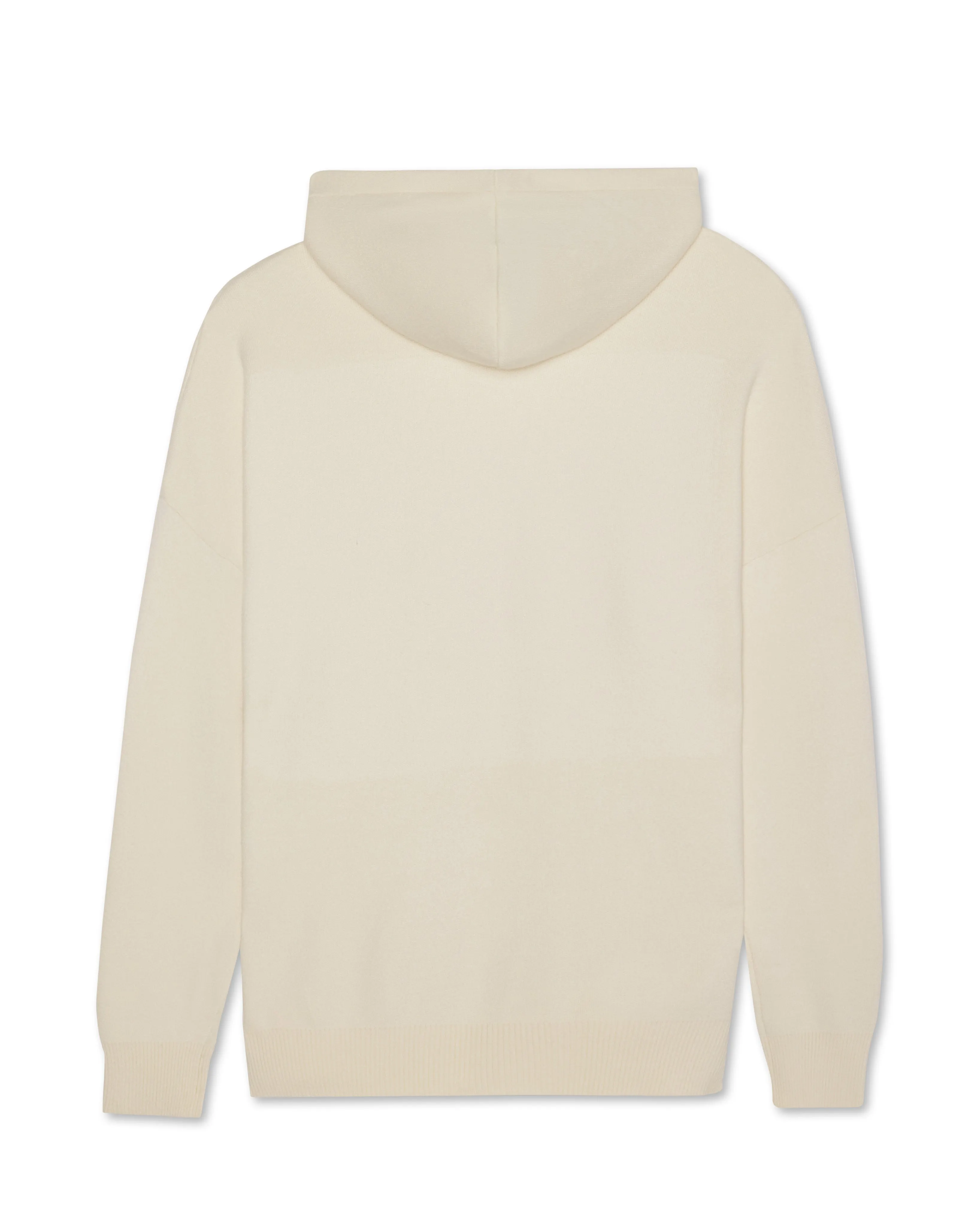 Hooded Sweater - Bone
