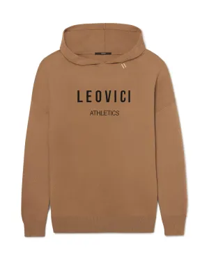 Hooded Sweater - Camel