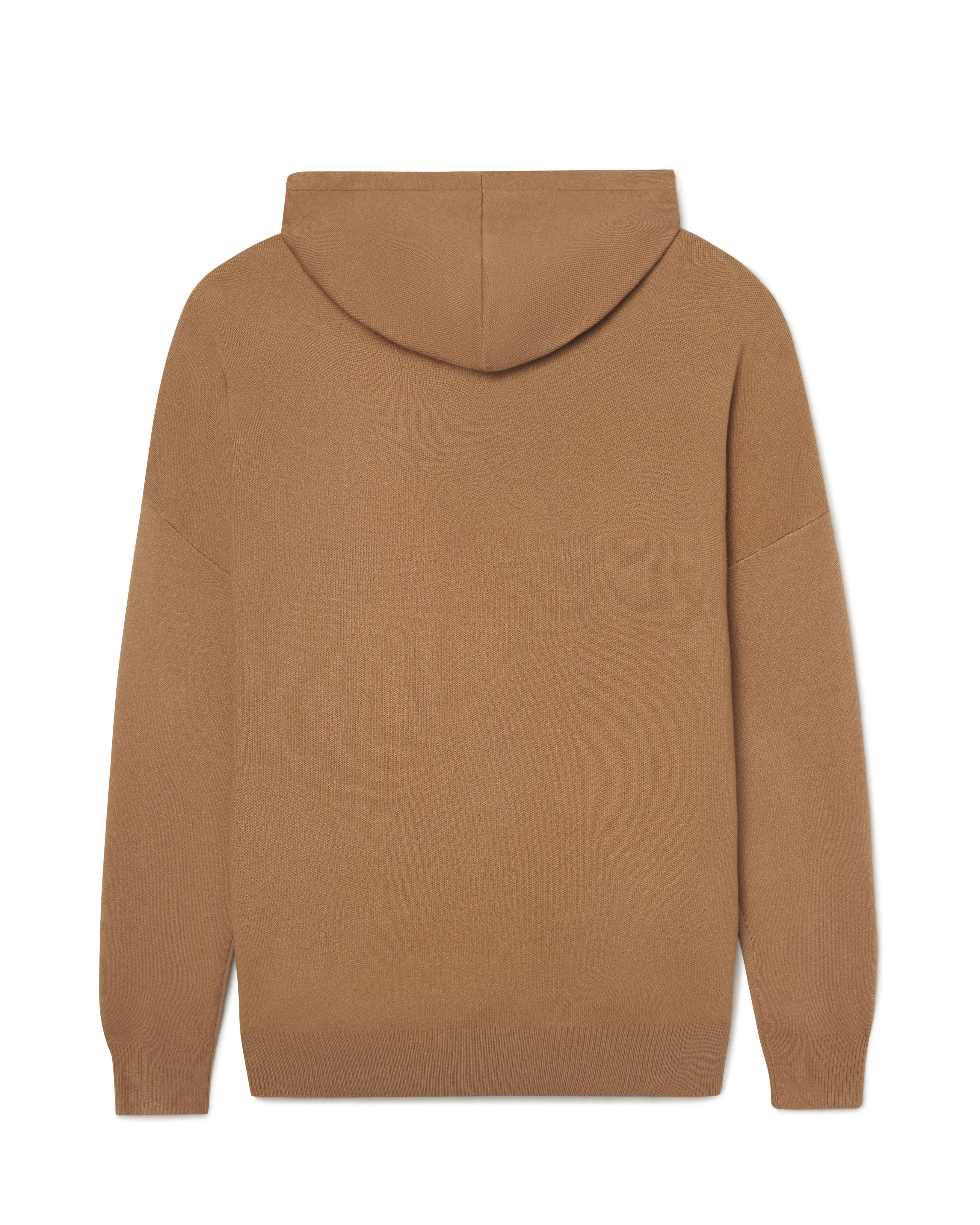 Hooded Sweater - Camel