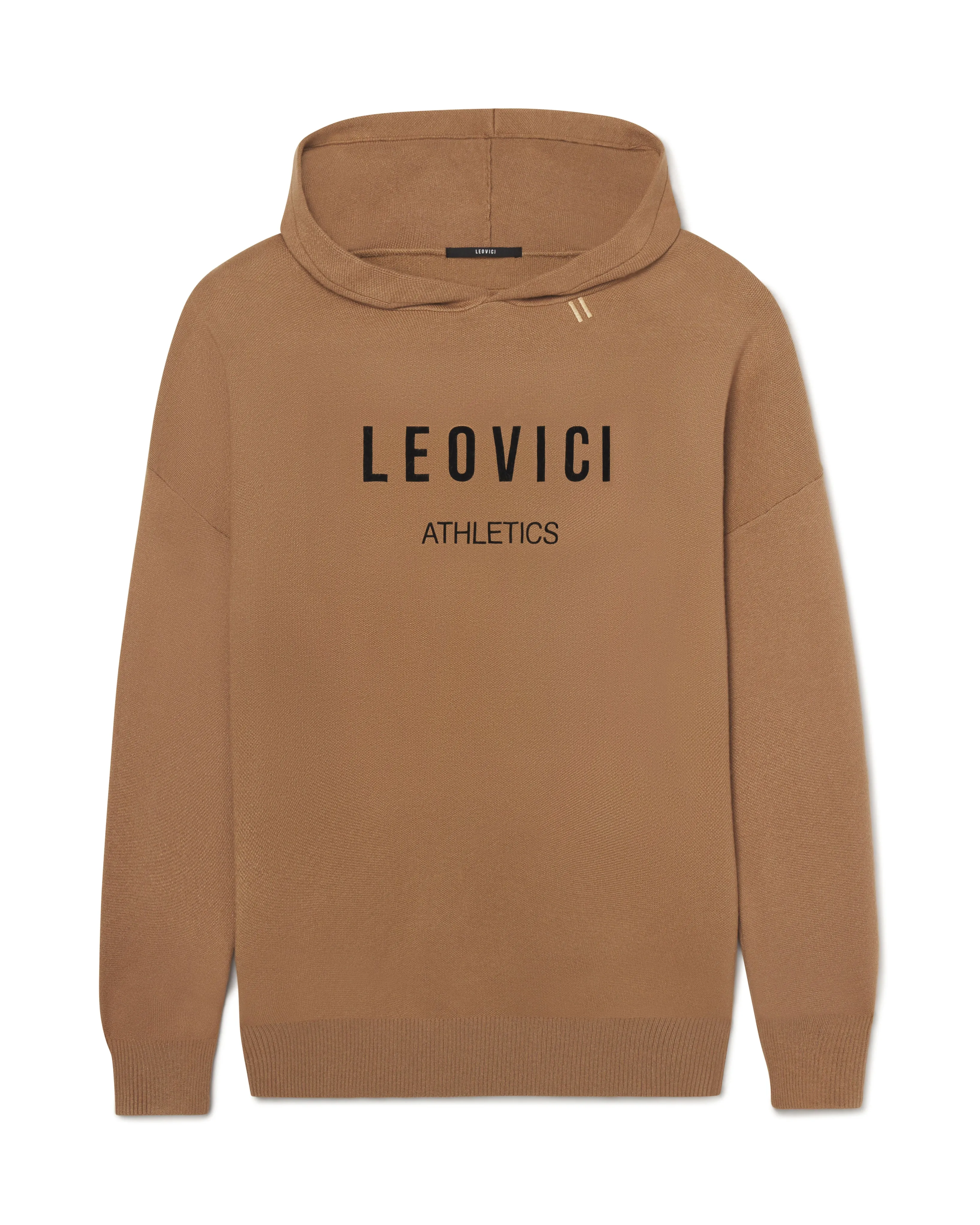Hooded Sweater - Camel