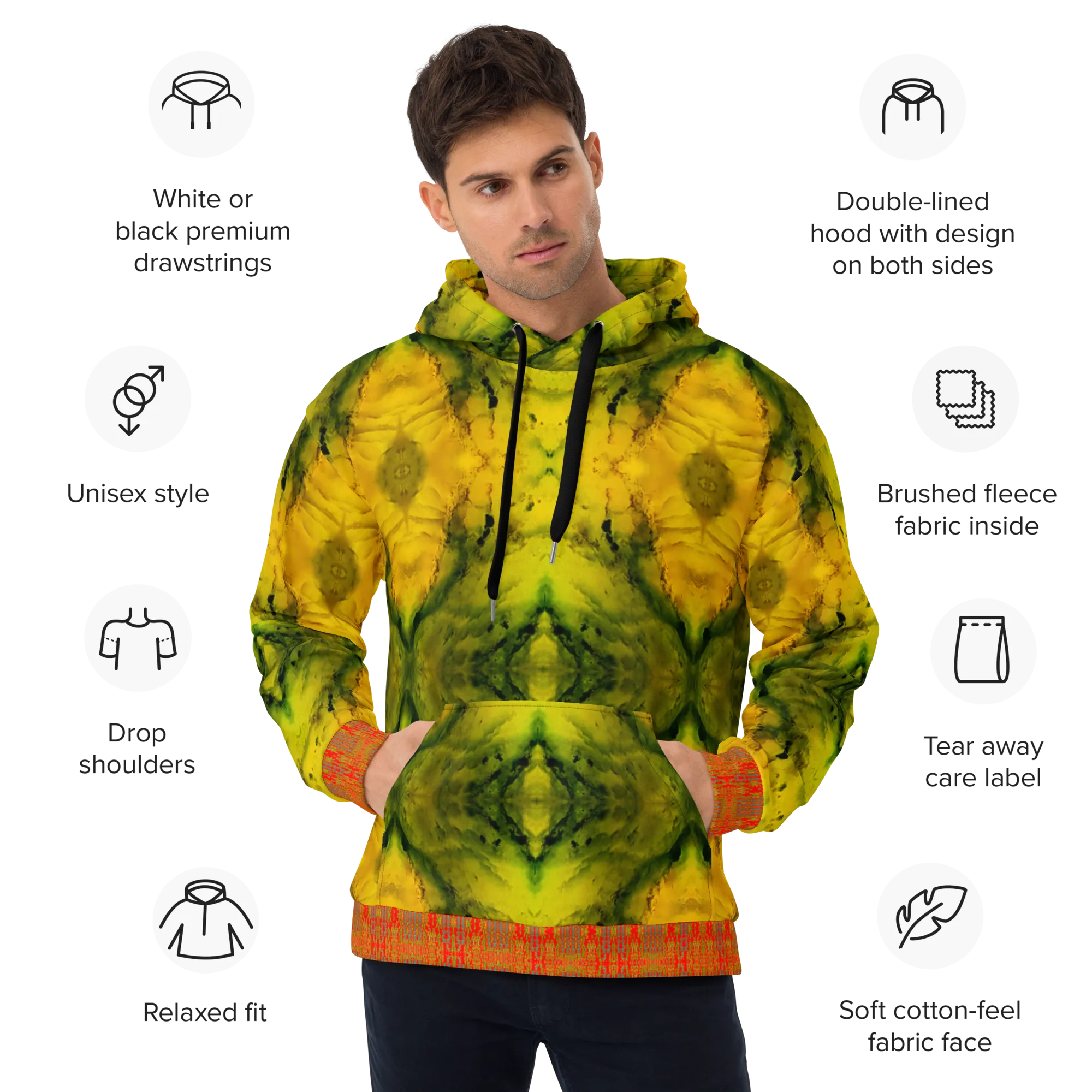 Hoodie (Unisex) RJSTH@Fabric#1 RJSTHW2021 RJS