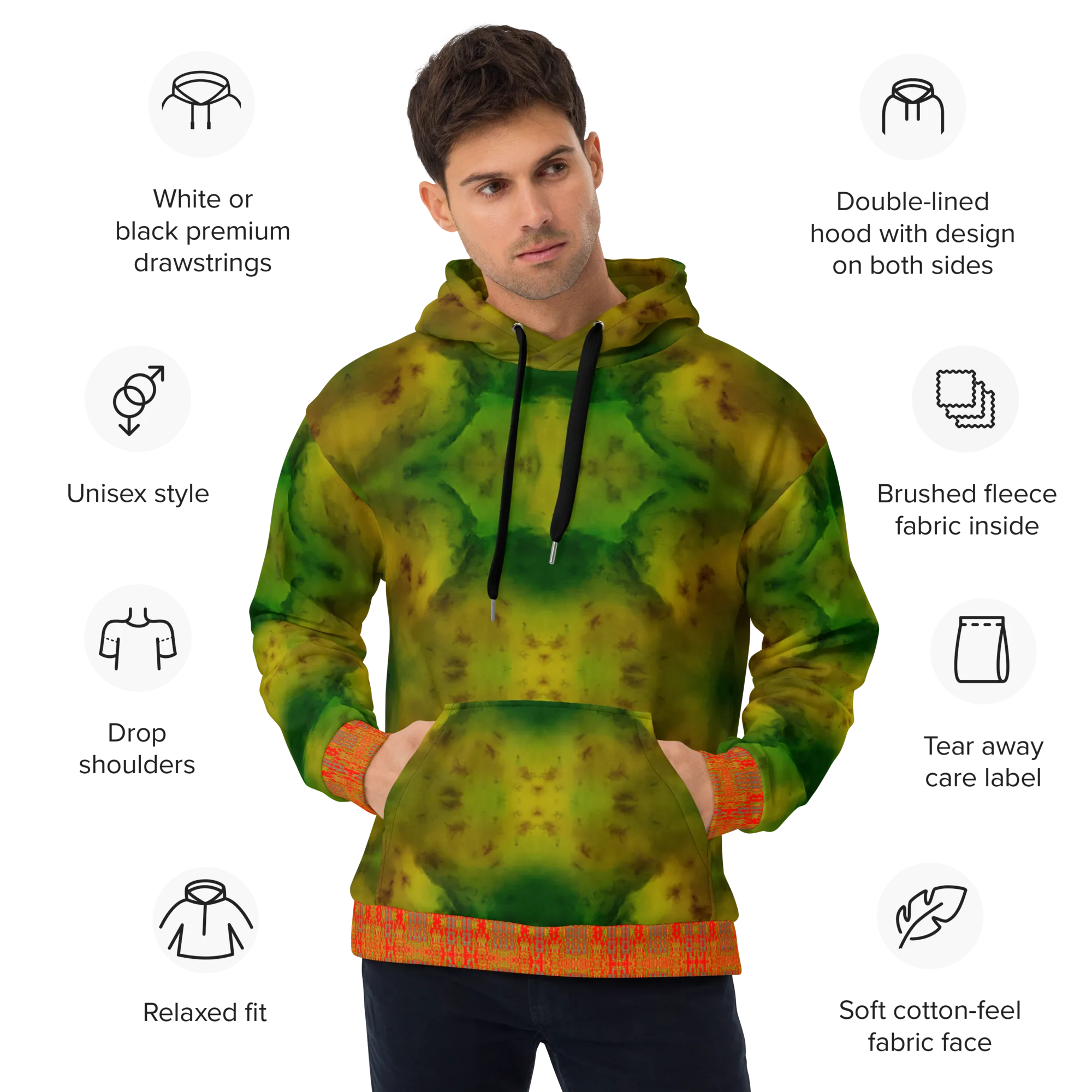 Hoodie (Unisex) RJSTH@Fabric#3 RJSTHW2021 RJS