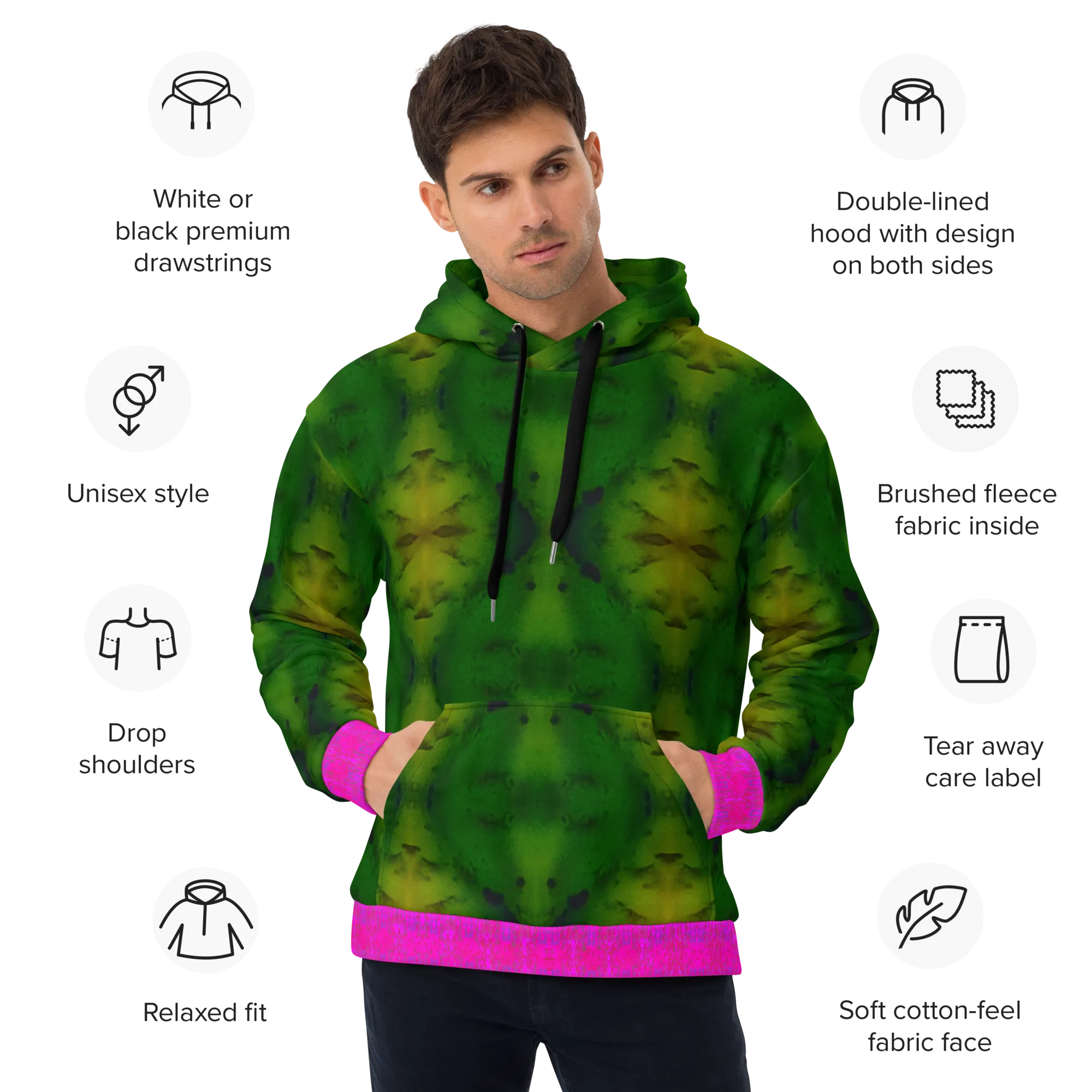 Hoodie (Unisex) RJSTH@Fabric#7 RJSTHW2021 RJS