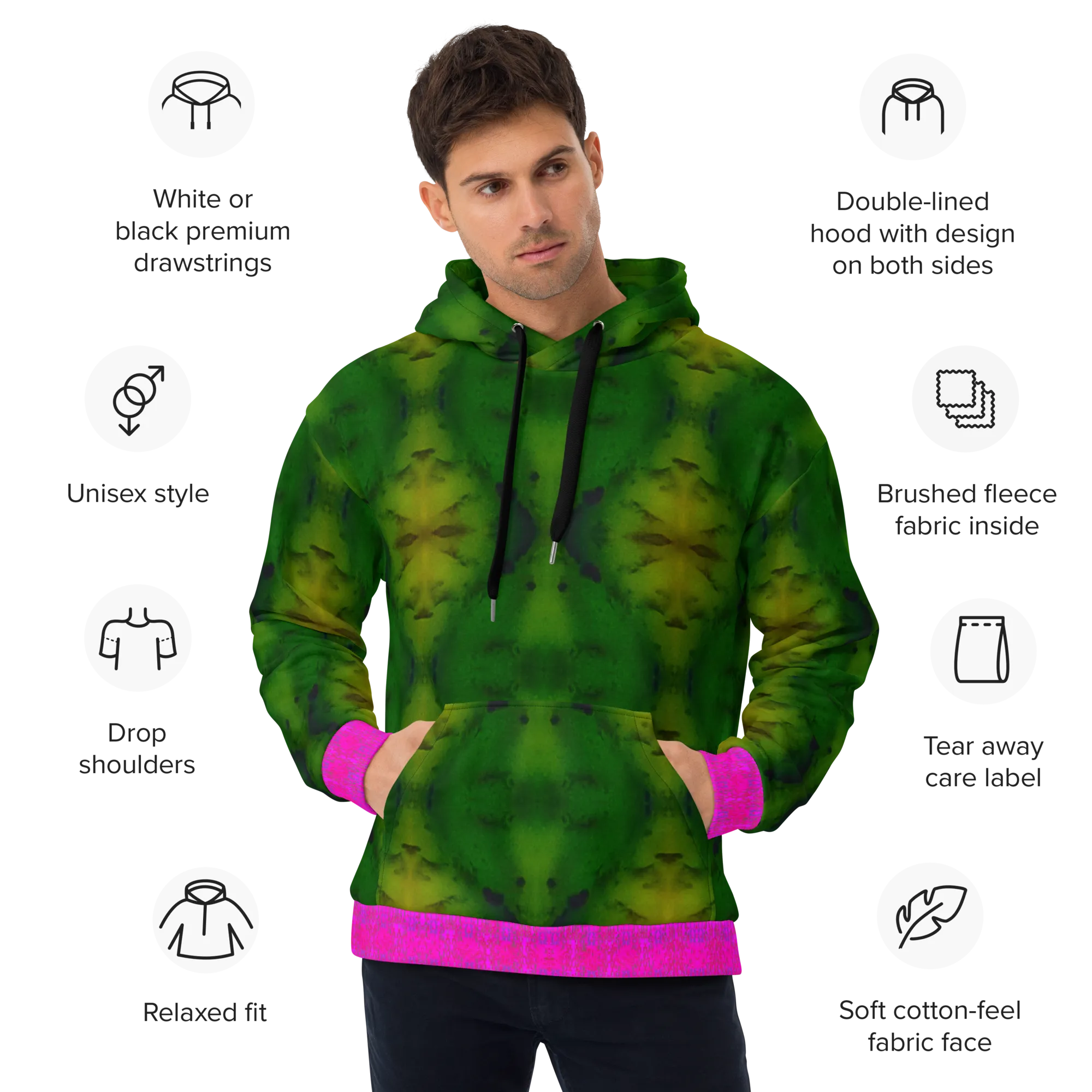 Hoodie (Unisex) RJSTH@Fabric#7 RJSTHW2021 RJS