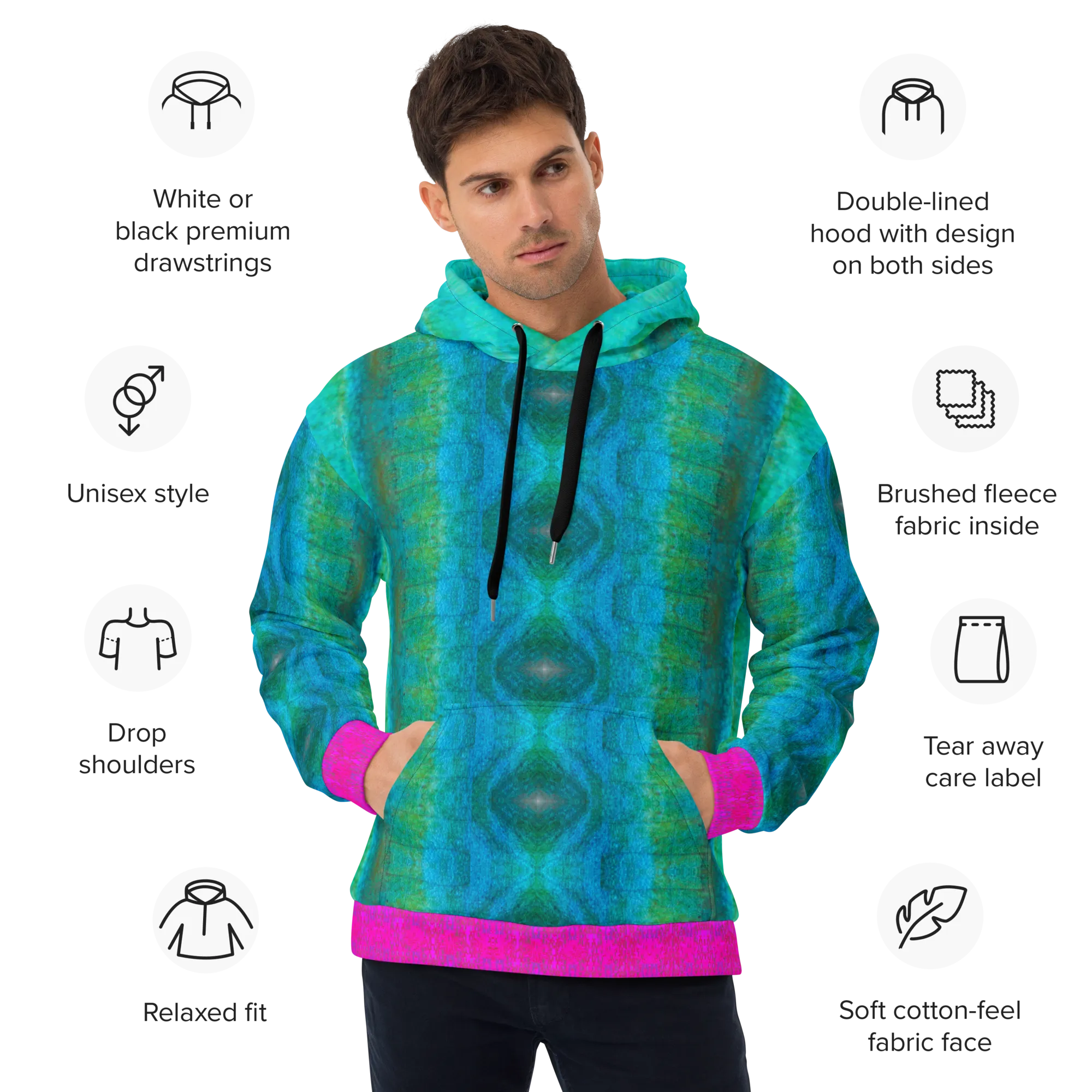 Hoodie (Unisex) RJSTH@Fabric#8 RJSTHW2021 RJS