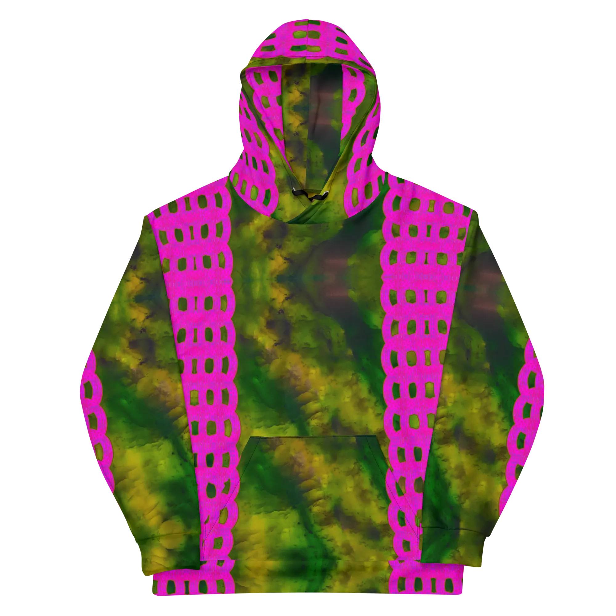 Hoodie (Unisex)(Chain Collection) RJSTH@Fabric#7 RJSTHw2022 RJS