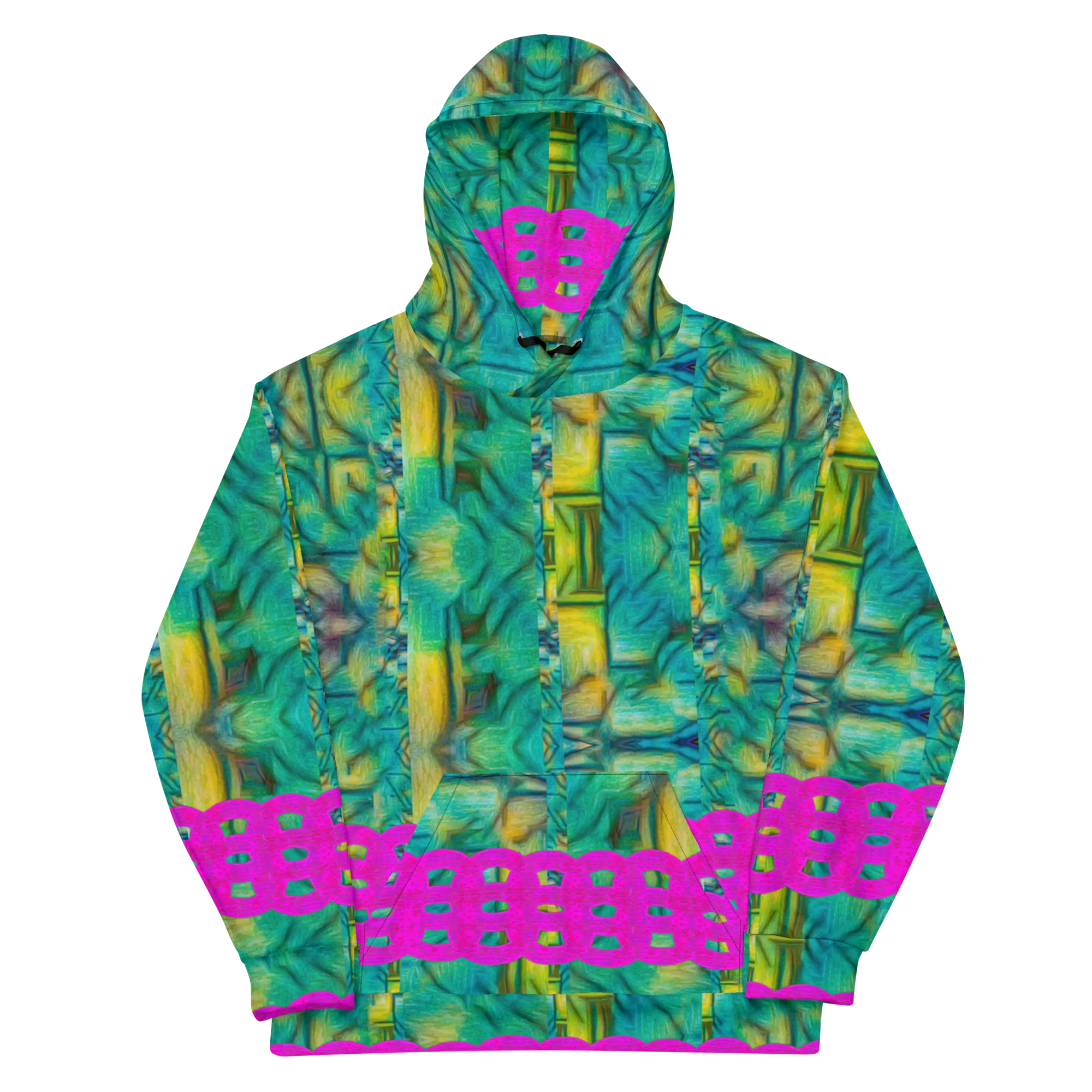 Hoodie (Unisex)(Chain Collection) RJSTH@Fabric#9 RJSTHw2022 RJS