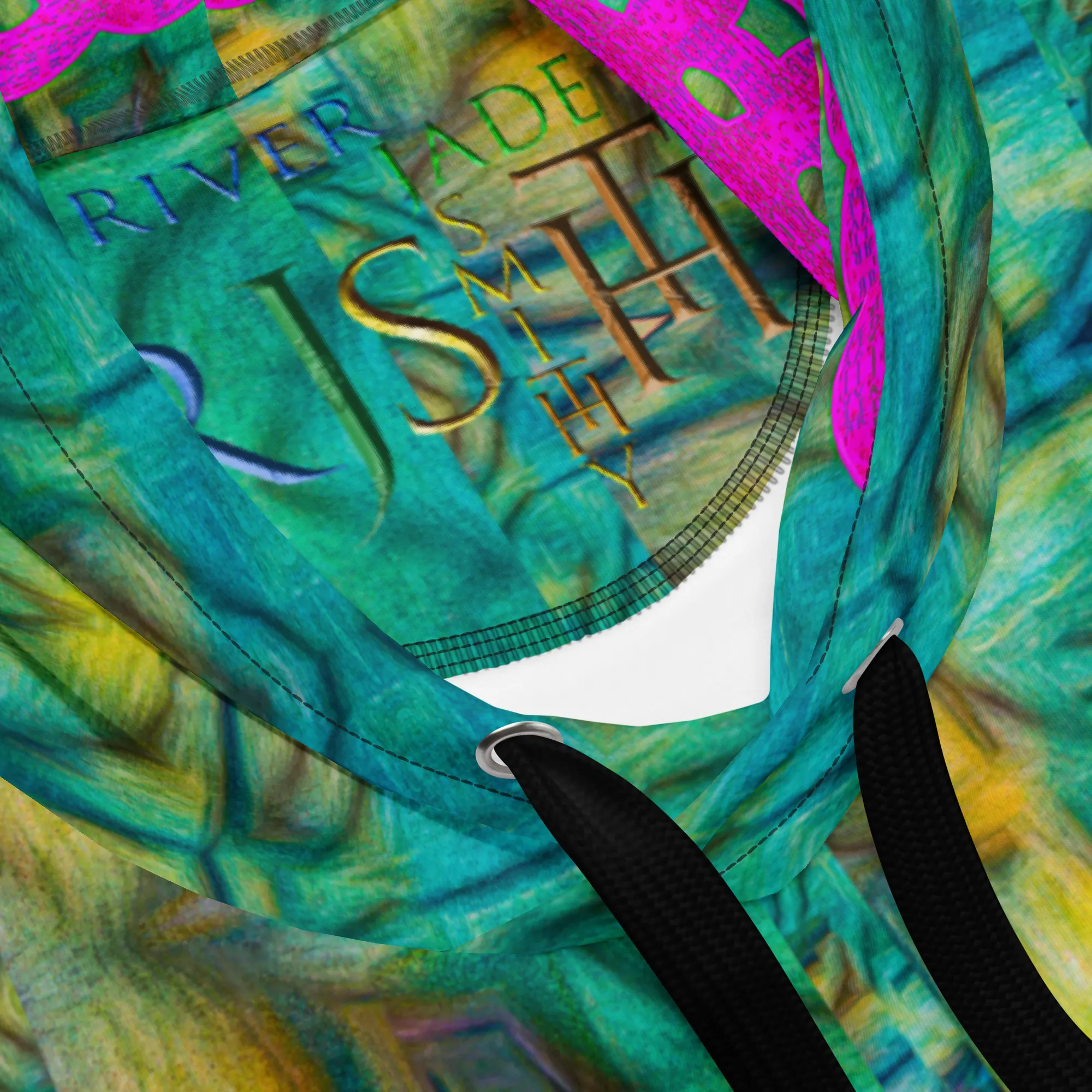 Hoodie (Unisex)(Chain Collection) RJSTH@Fabric#9 RJSTHw2022 RJS
