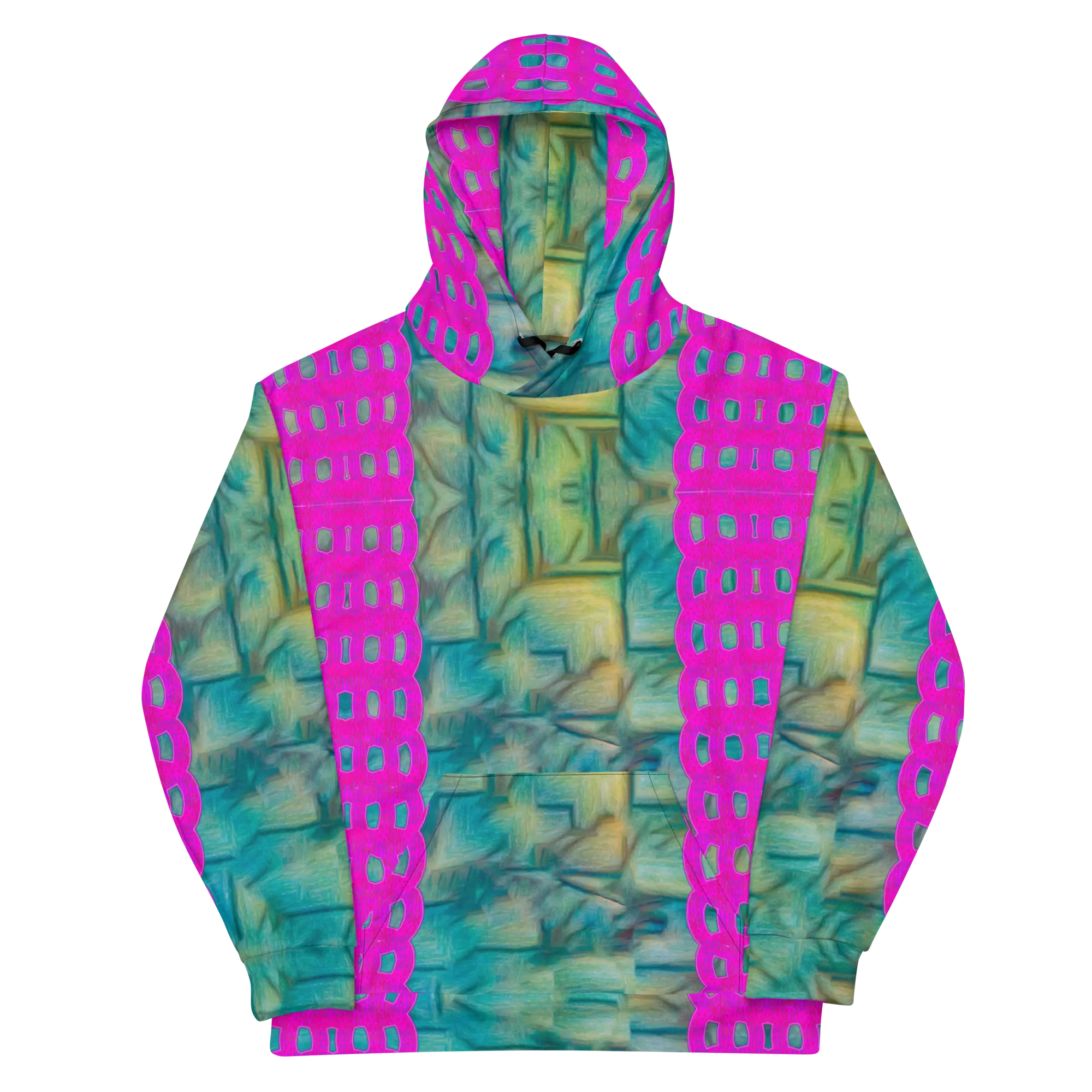 Hoodie (Unisex)(Chain Collection) RJSTH@Fabric#9 RJSTHw2022 RJS