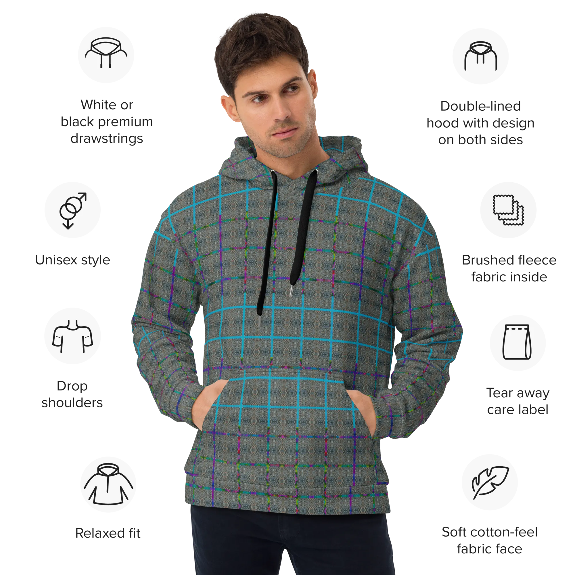 Hoodie (Unisex)(Grail Night Hoard Virtus 8.11) RJSTH@Fabric#11 RJSTHw2022 RJS