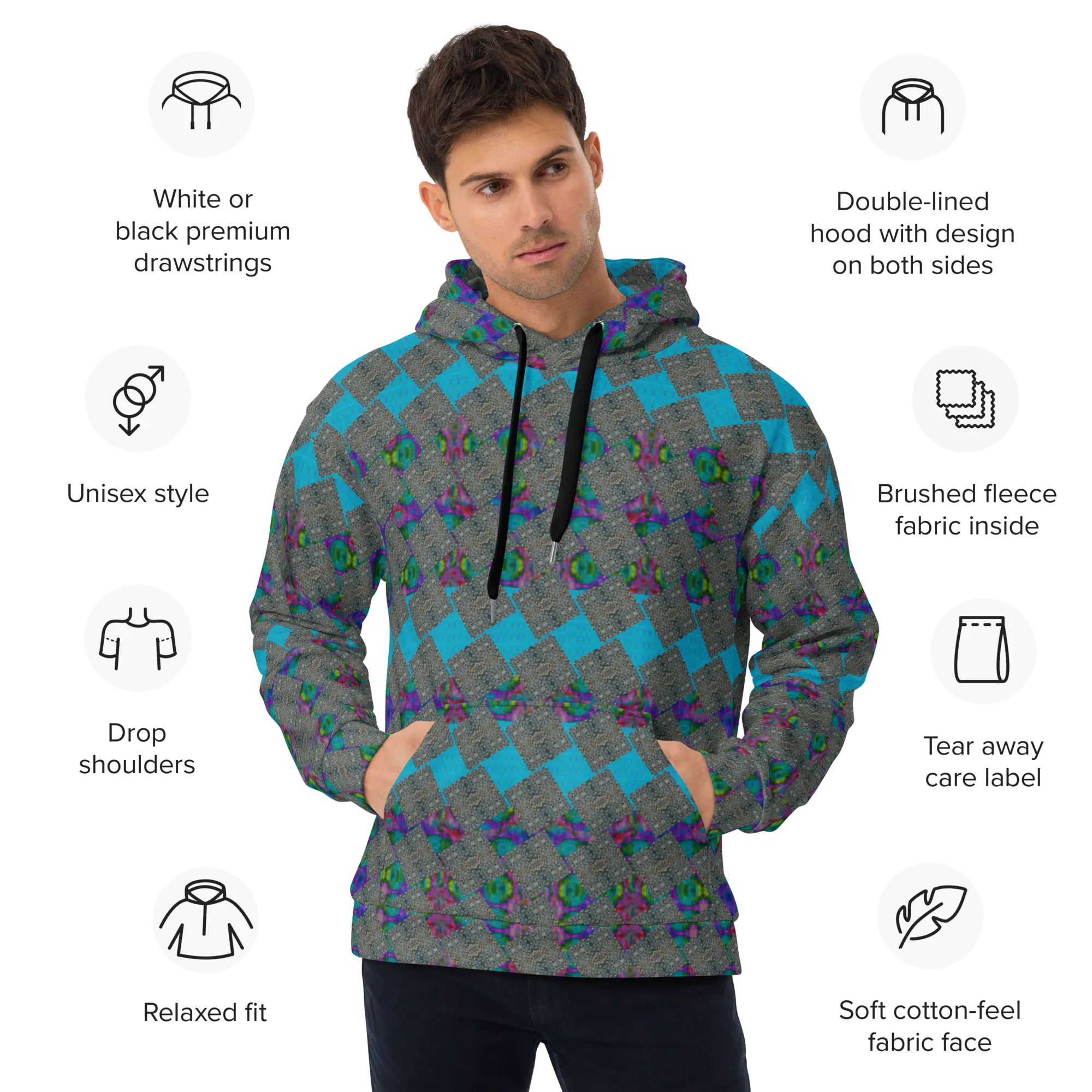 Hoodie (Unisex)(Grail Night Hoard Virtus 8.11) RJSTH@Fabric#11 RJSTHw2022 RJS
