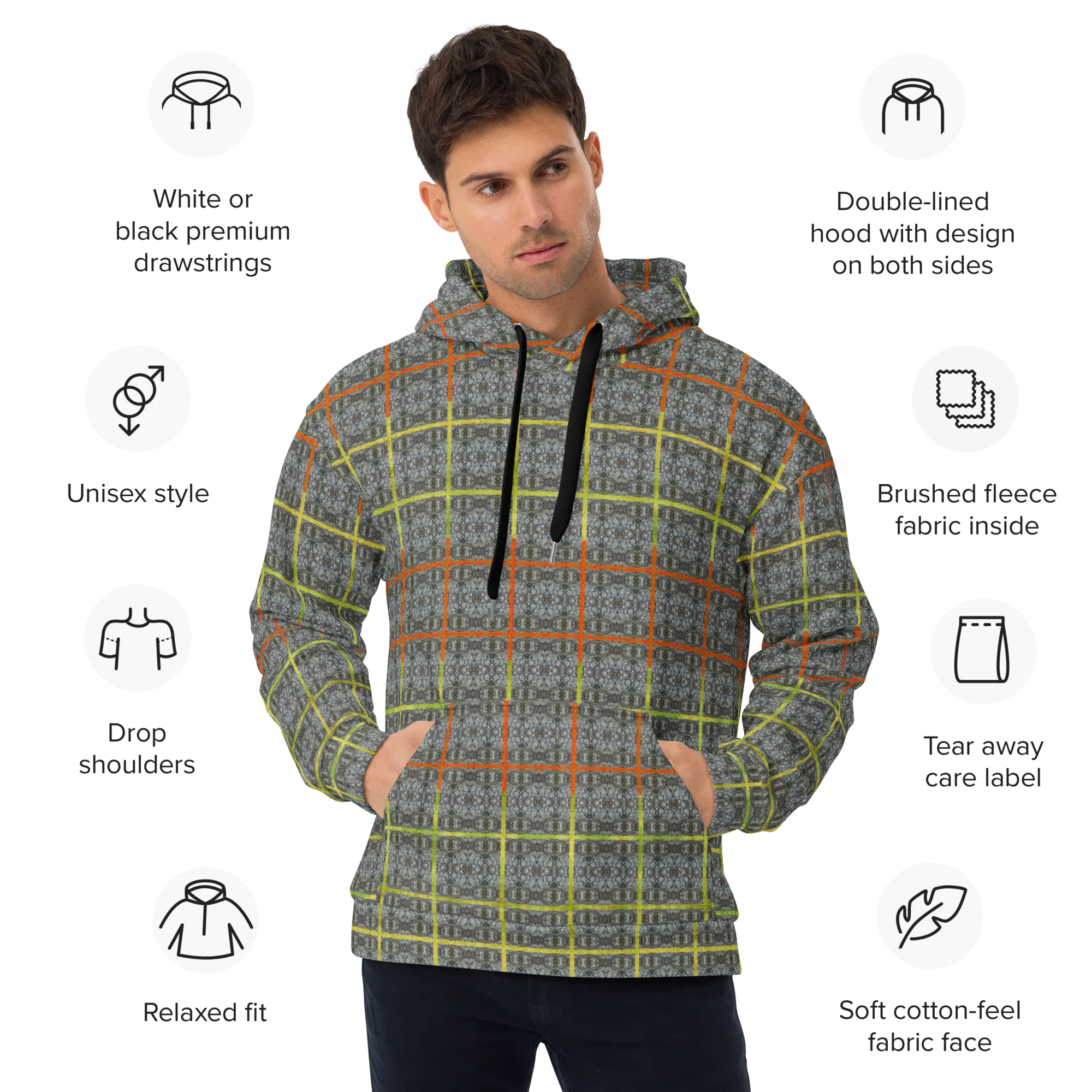 Hoodie (Unisex)(Grail Night Hoard Virtus 8.2) RJSTH@Fabric#2 RJSTHw2022 RJS