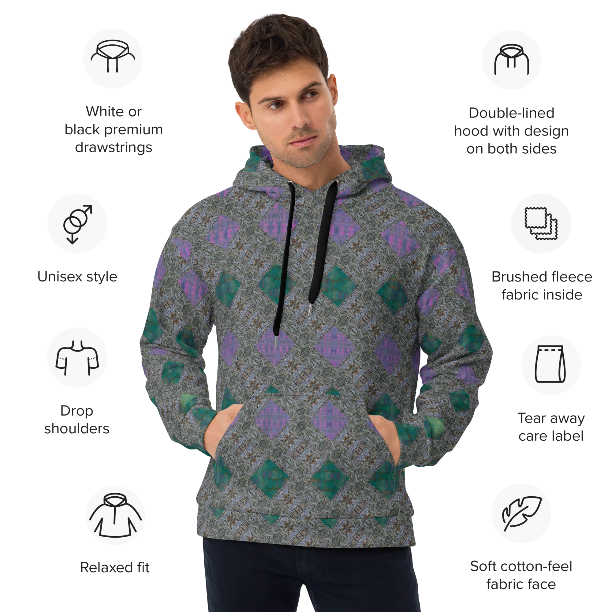 Hoodie (Unisex)(Grail Night Hoard Virtus 8.4) RJSTH@Fabric#4 RJSTHw2022 RJS
