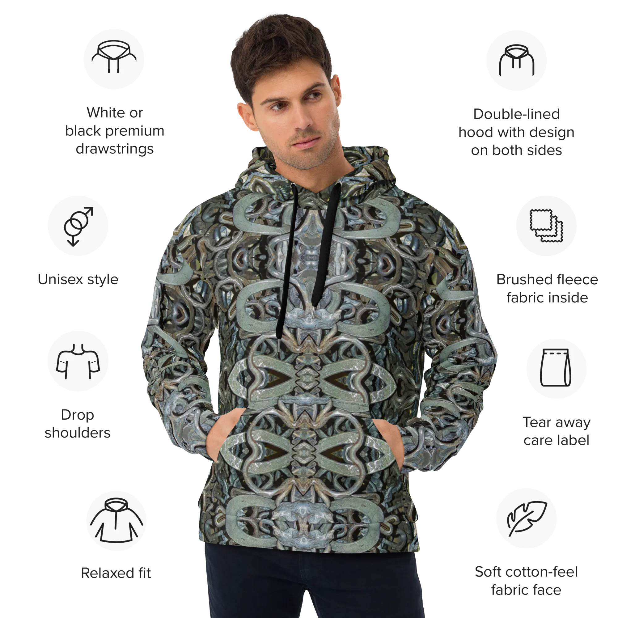 Hoodie (Unisex)(Grail Night Hoard Virtus 8.8) RJSTHw2022 RJS
