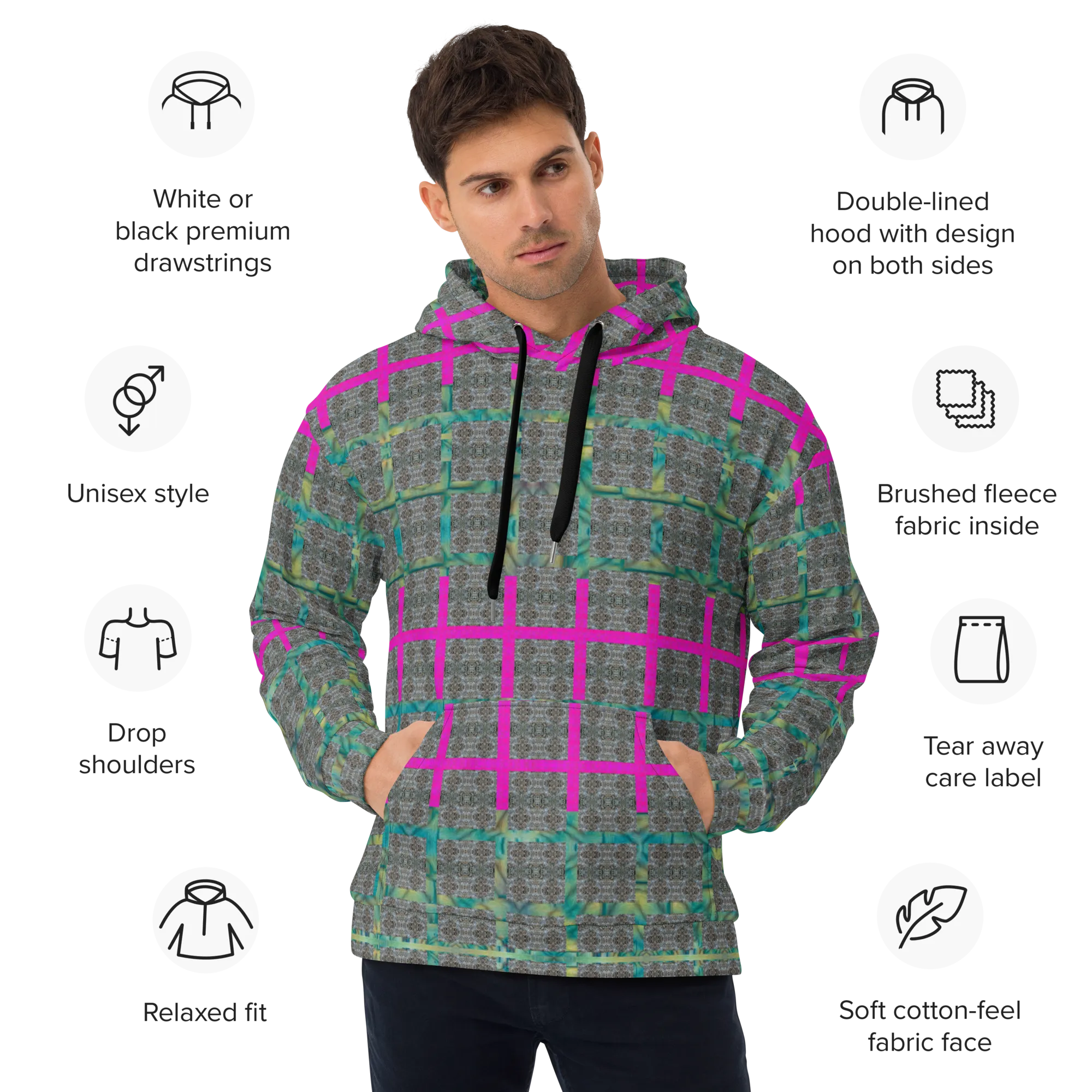 Hoodie (Unisex)(Grail Night Hoard Virtus 8.9) RJSTH@Fabric#9 RJSTH@w2022 RJS