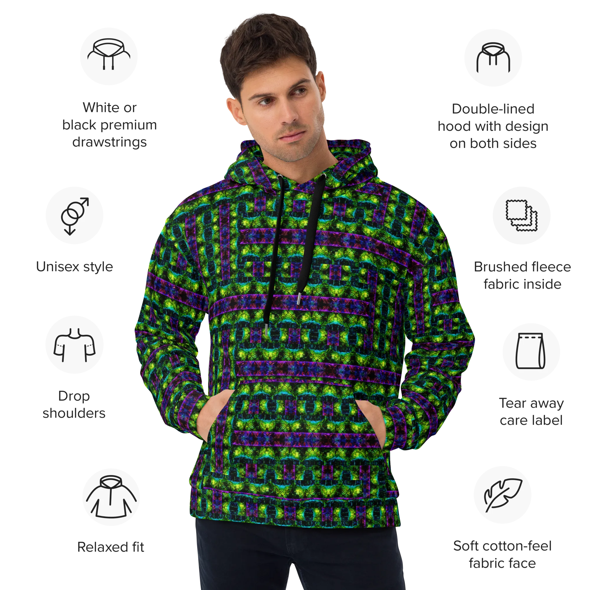 Hoodie (Unisex)(Pure Candy RJSTH@Alchemic) RJSTHw2022 RJS
