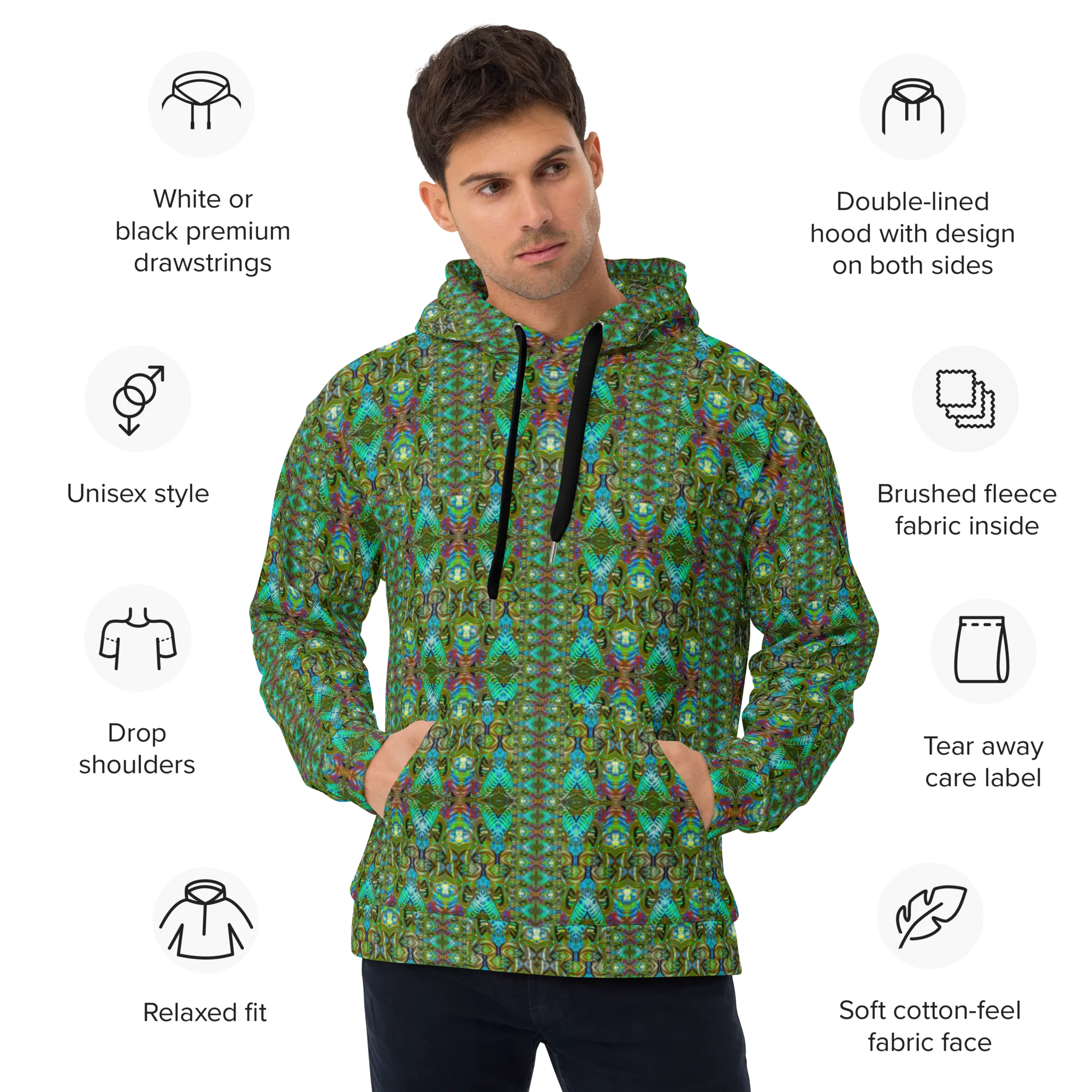 Hoodie (Unisex)(Pure Candy RJSTH@Alchemic) RJSTHw2022 RJS