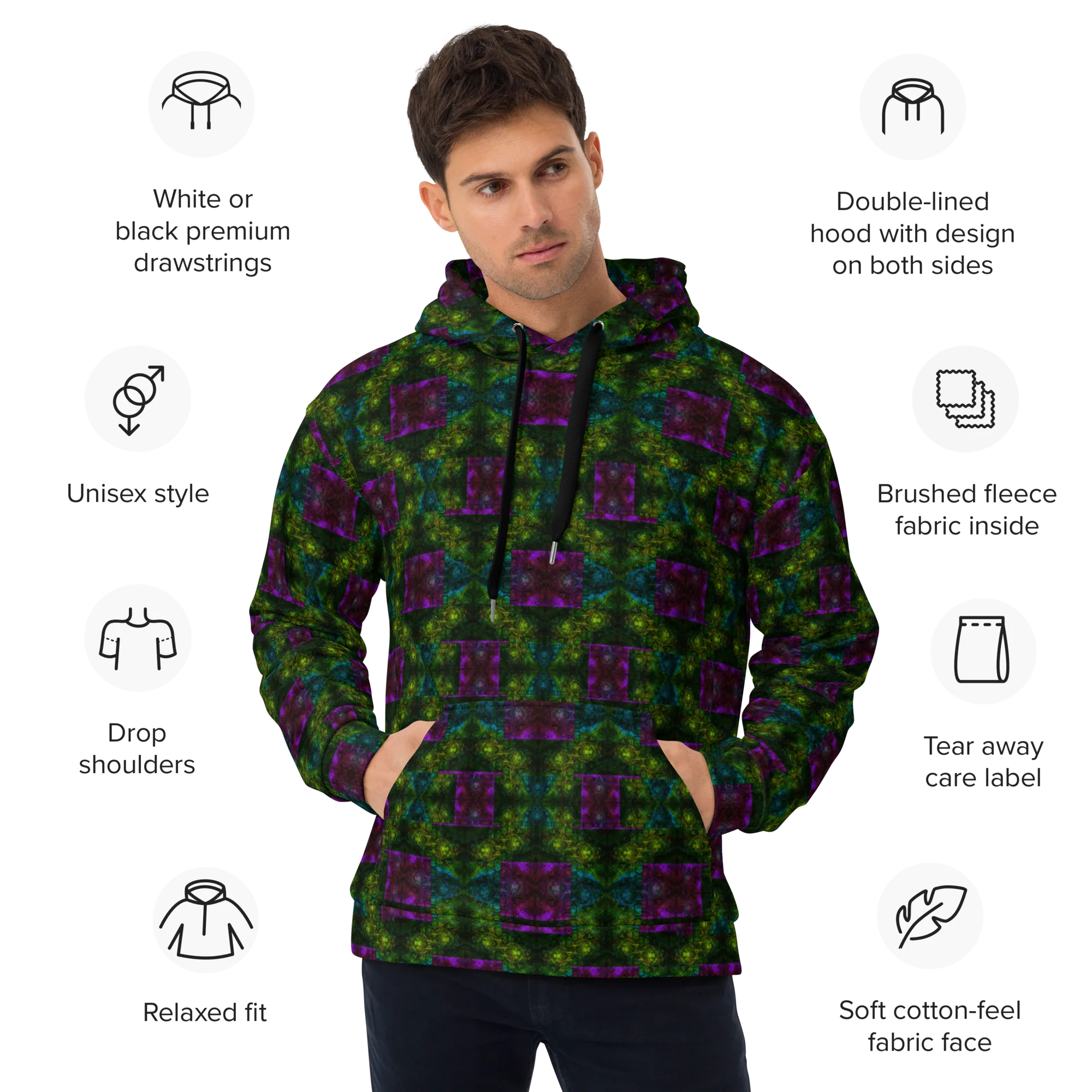 Hoodie (Unisex)(Pure Candy RJSTH@Alchemic) RJSTHw2022 RJS