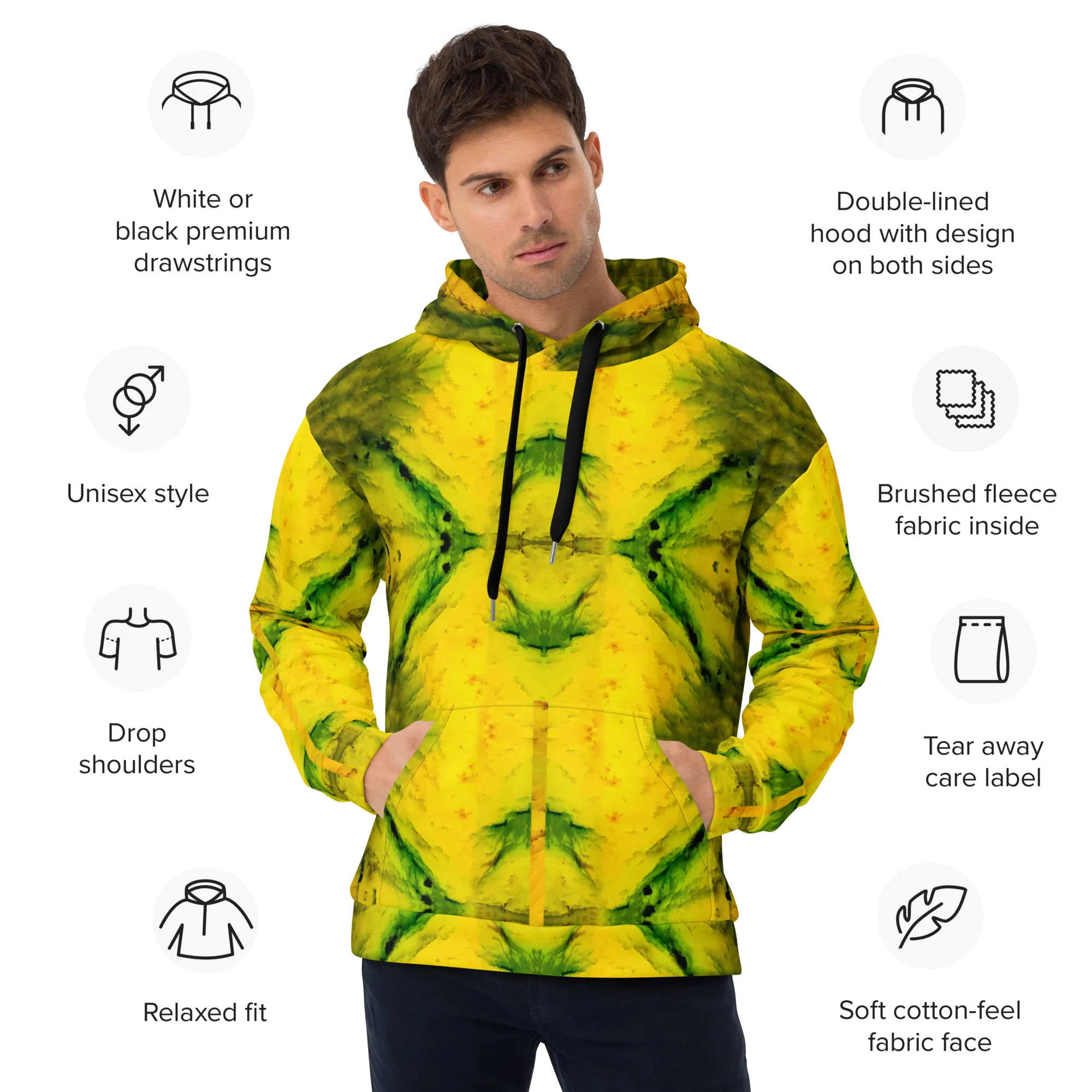Hoodie (Unisex)(Purely Jade Light) RJSTHw2022 RJS
