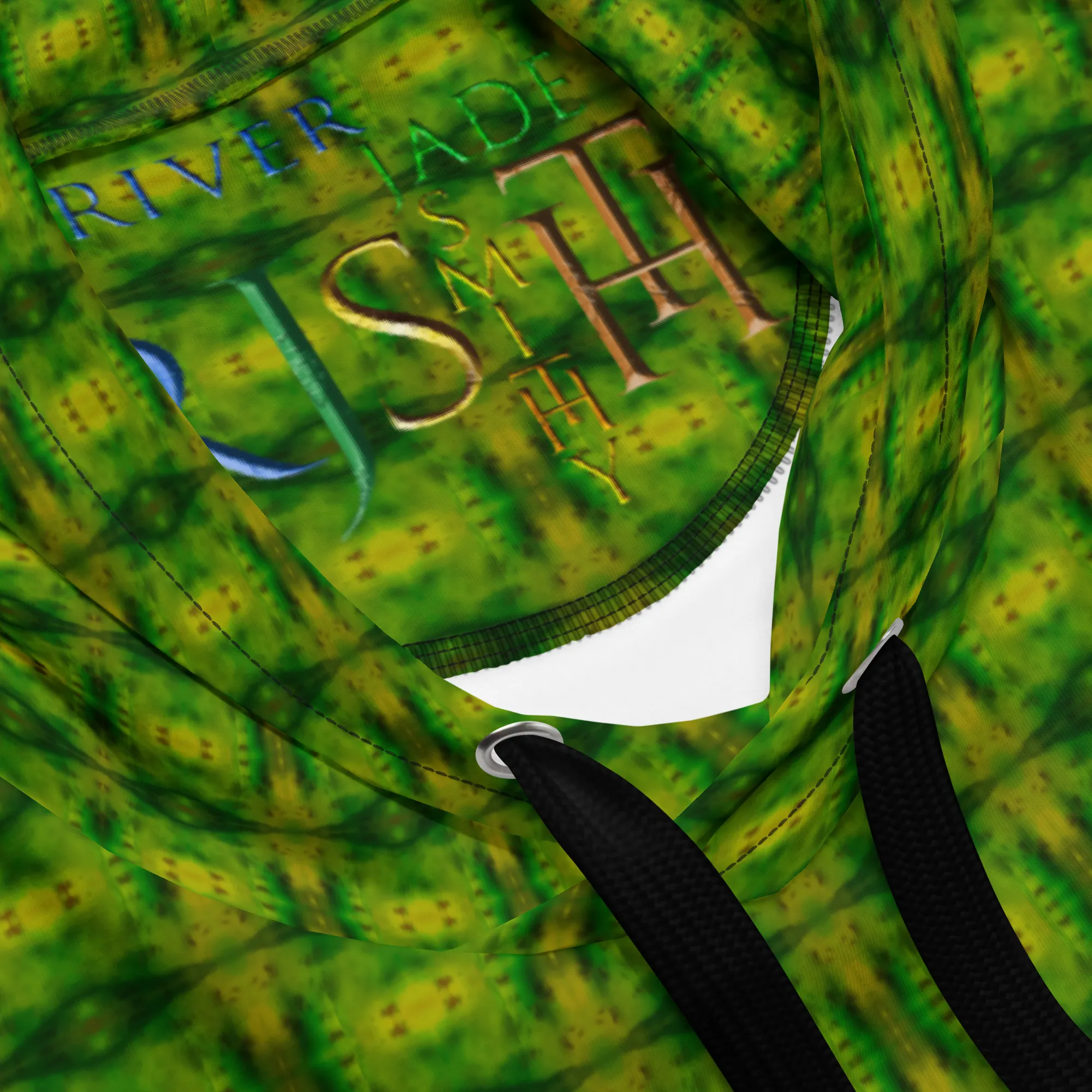 Hoodie (Unisex)(Purely Jade Light) RJSTHw2022 RJS