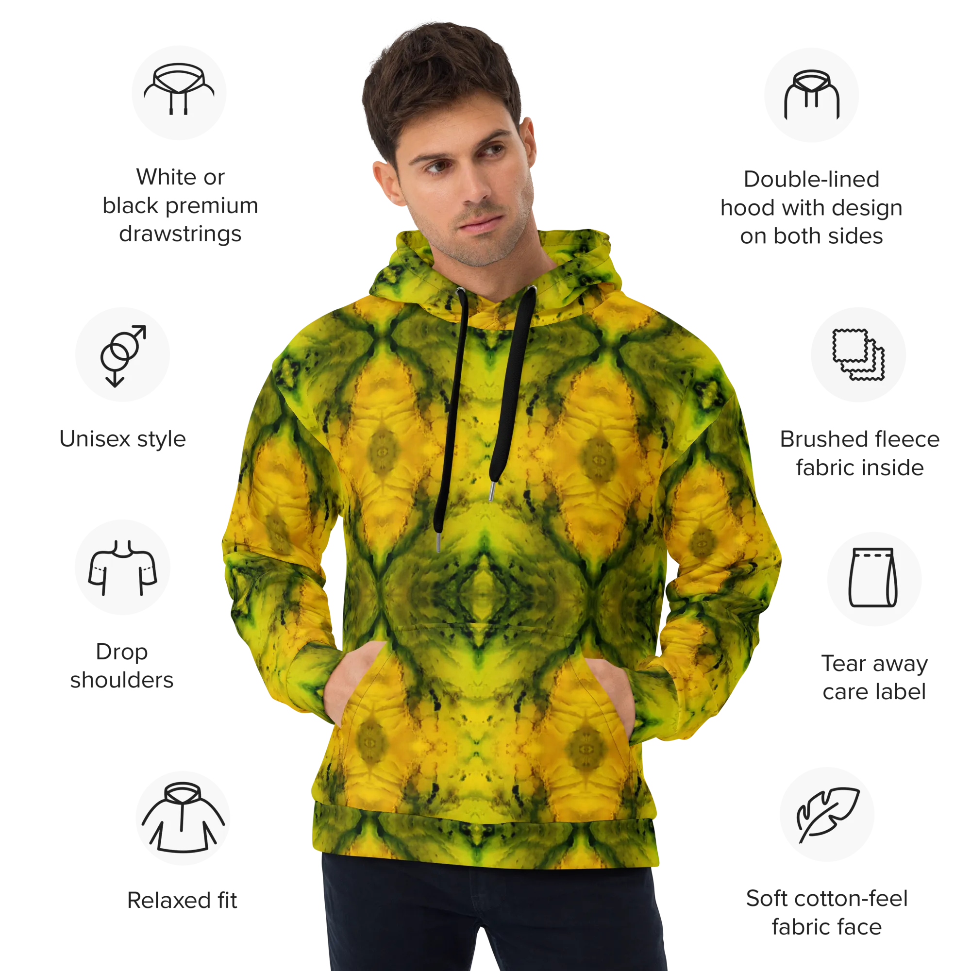 Hoodie (Unisex)(Purely Jade Light) RJSTHw2022 RJS