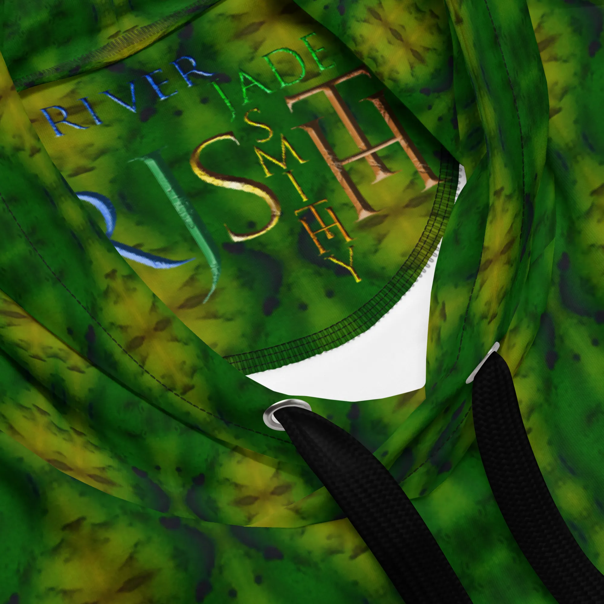 Hoodie (Unisex)(Purely Jade Light) RJSTHw2022 RJS