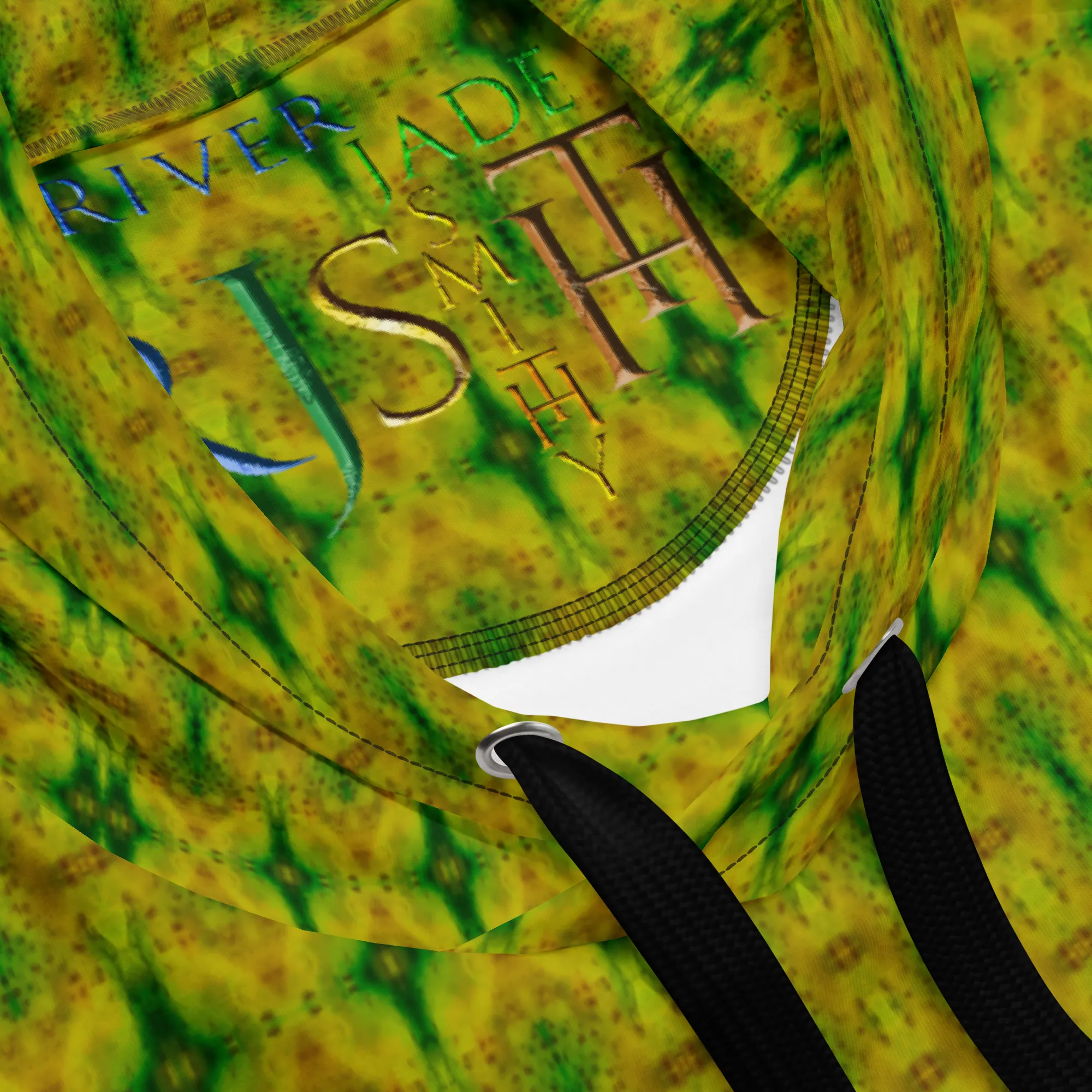 Hoodie (Unisex)(Purely Jade Light) RJSTHw2022 RJS