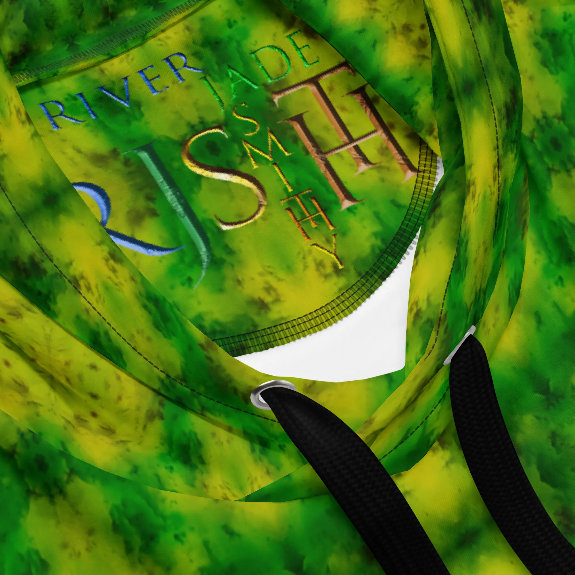 Hoodie (Unisex)(Purely Jade Light) RJSTHw2022 RJS