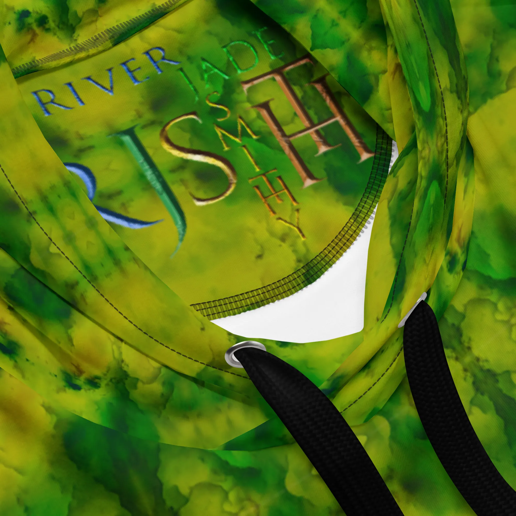 Hoodie (Unisex)(Purely Jade Light) RJSTHw2022 RJS