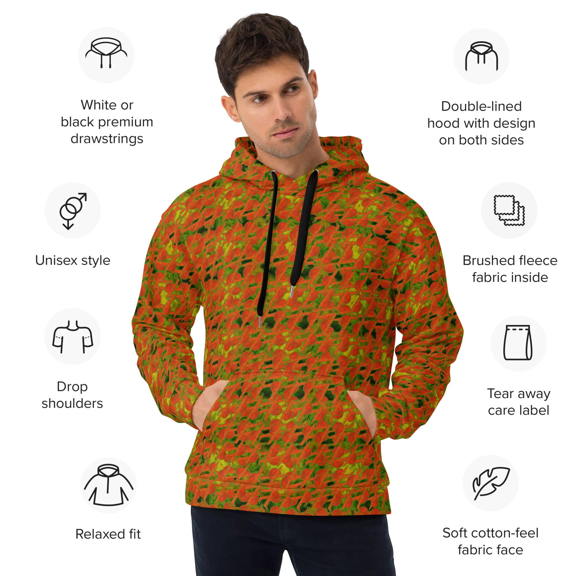 Hoodie (Unisex)(Snail Collection) RJSTH@Fabric#3 RJSTHw2022 RJS