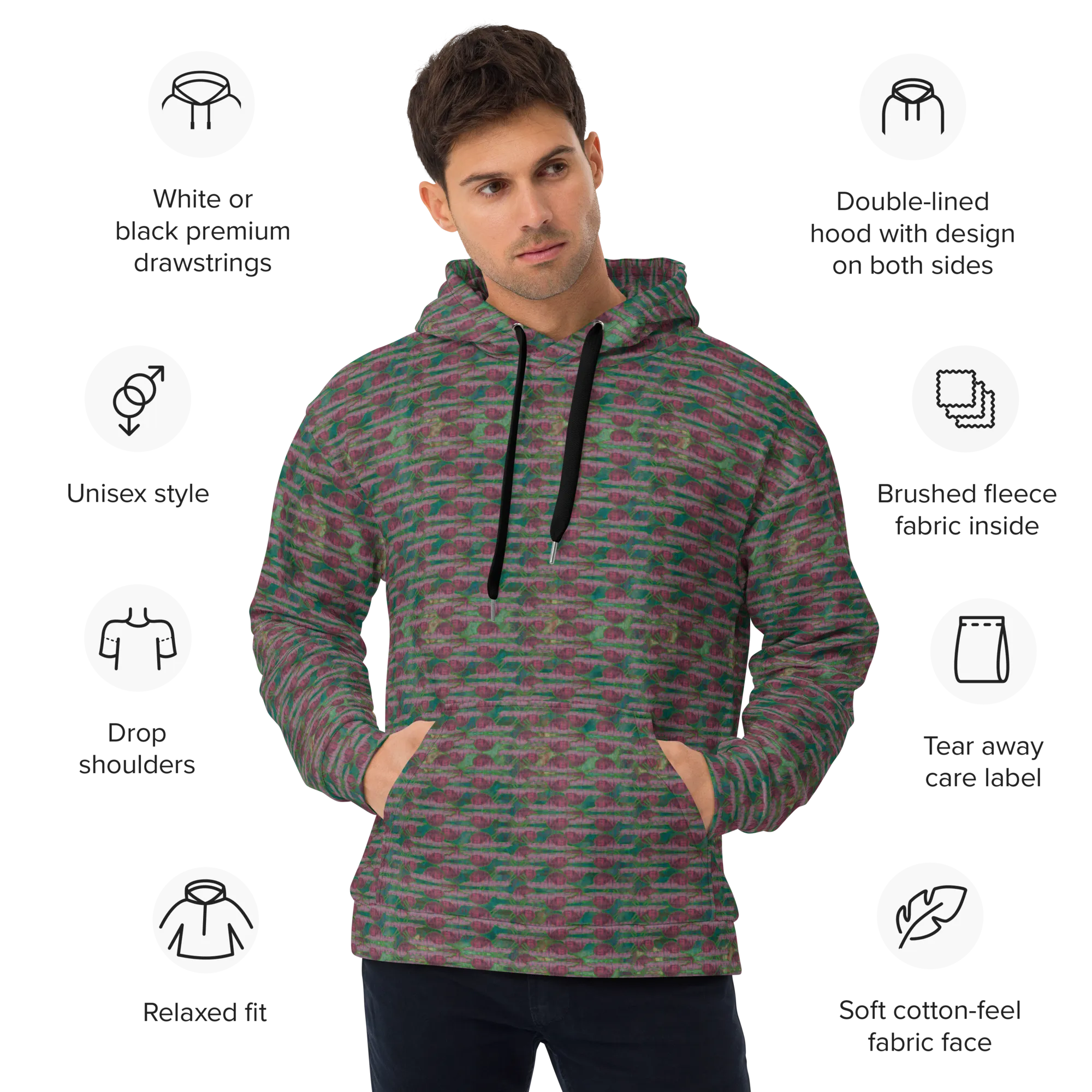 Hoodie (Unisex)(Snail Collection) RJSTH@Fabric#4 RJSTHw2022 RJS