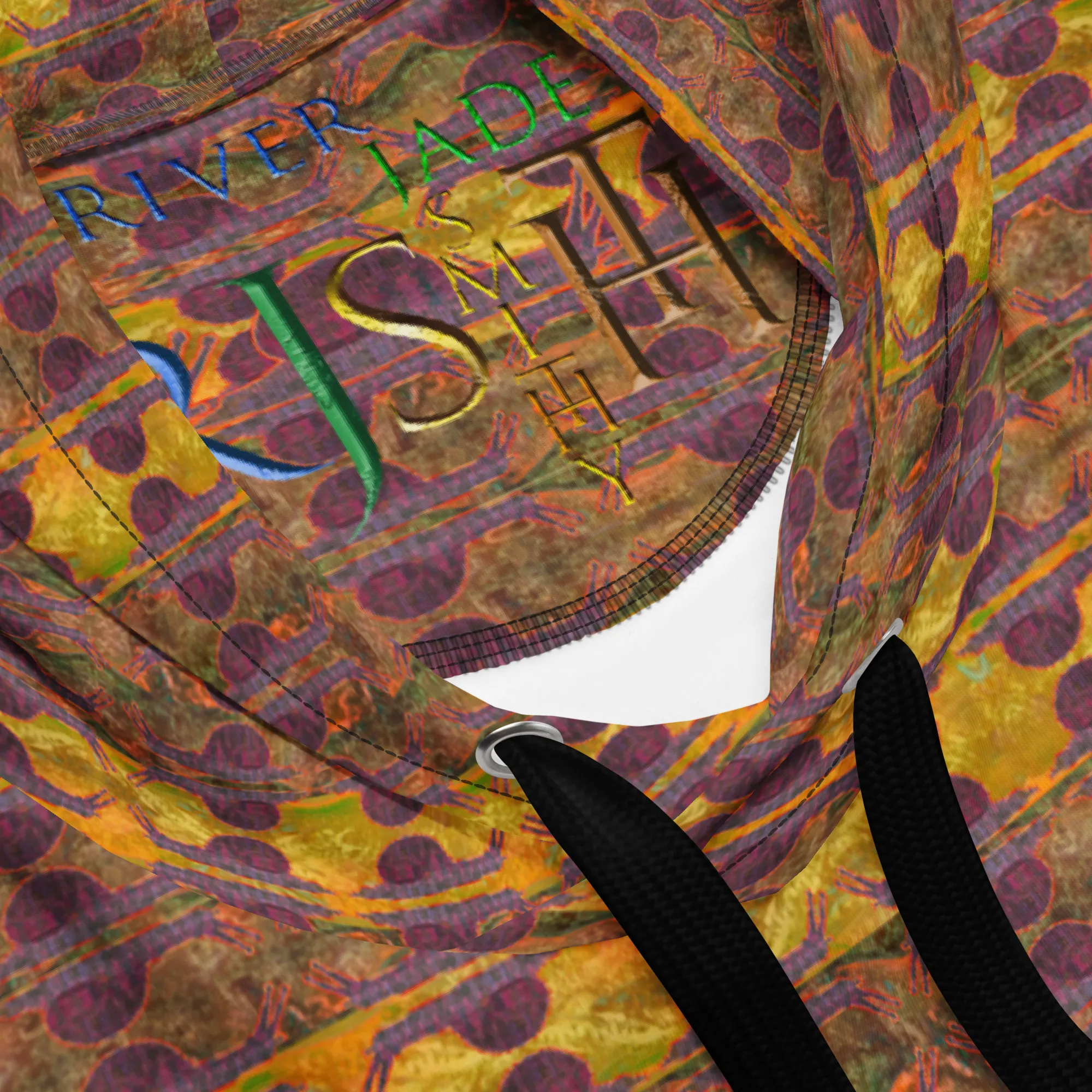 Hoodie (Unisex)(Snail Collection) RJSTH@Fabric#6 RJSTHw2022 RJS