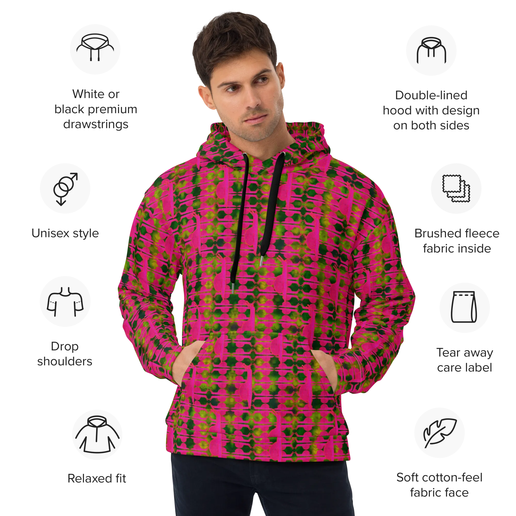 Hoodie (Unisex)(Snail Collection) RJSTH@Fabric#7 RJSTHw2022 RJS