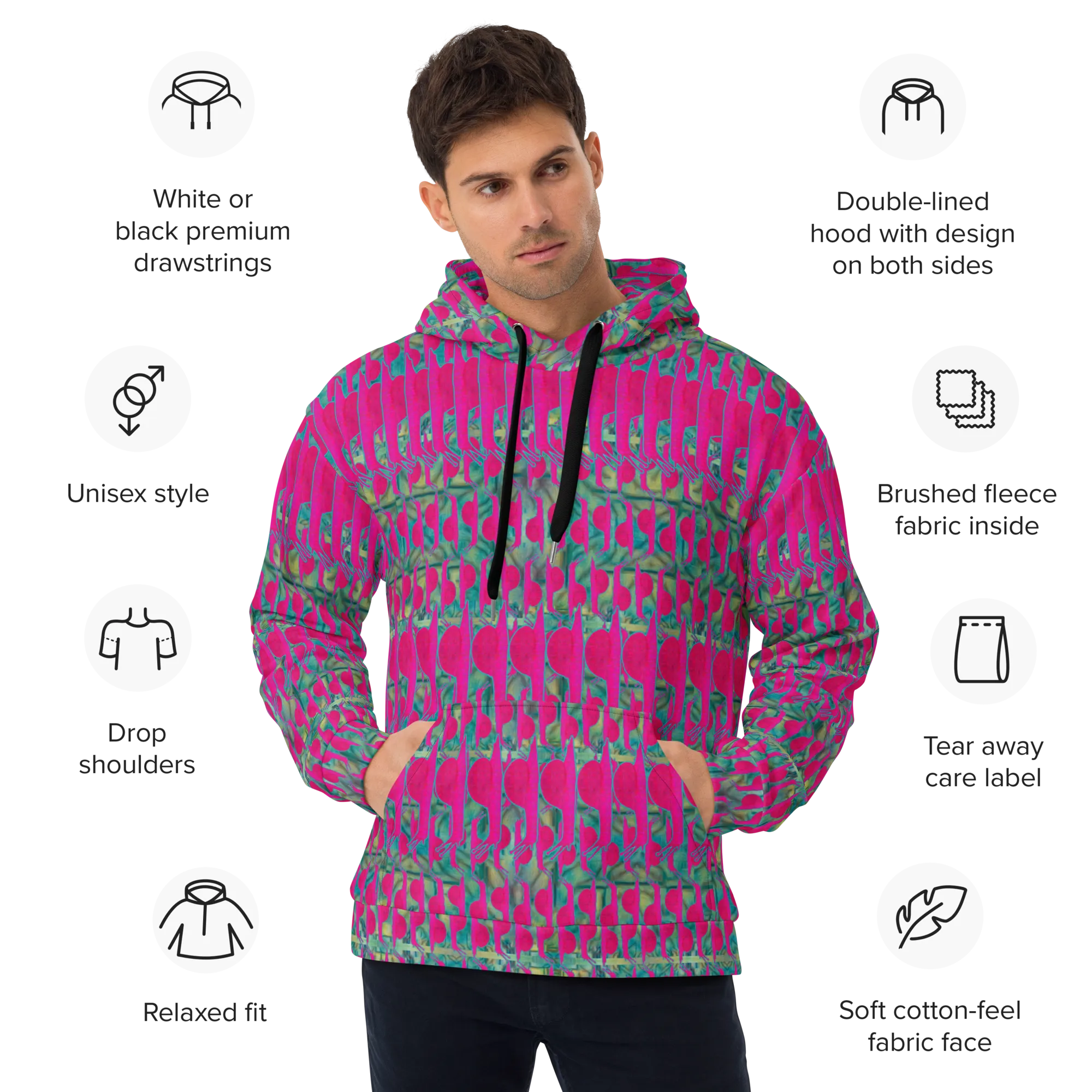 Hoodie (Unisex)(Snail Collection) RJSTH@Fabric#9 RJSTHw2022 RJS