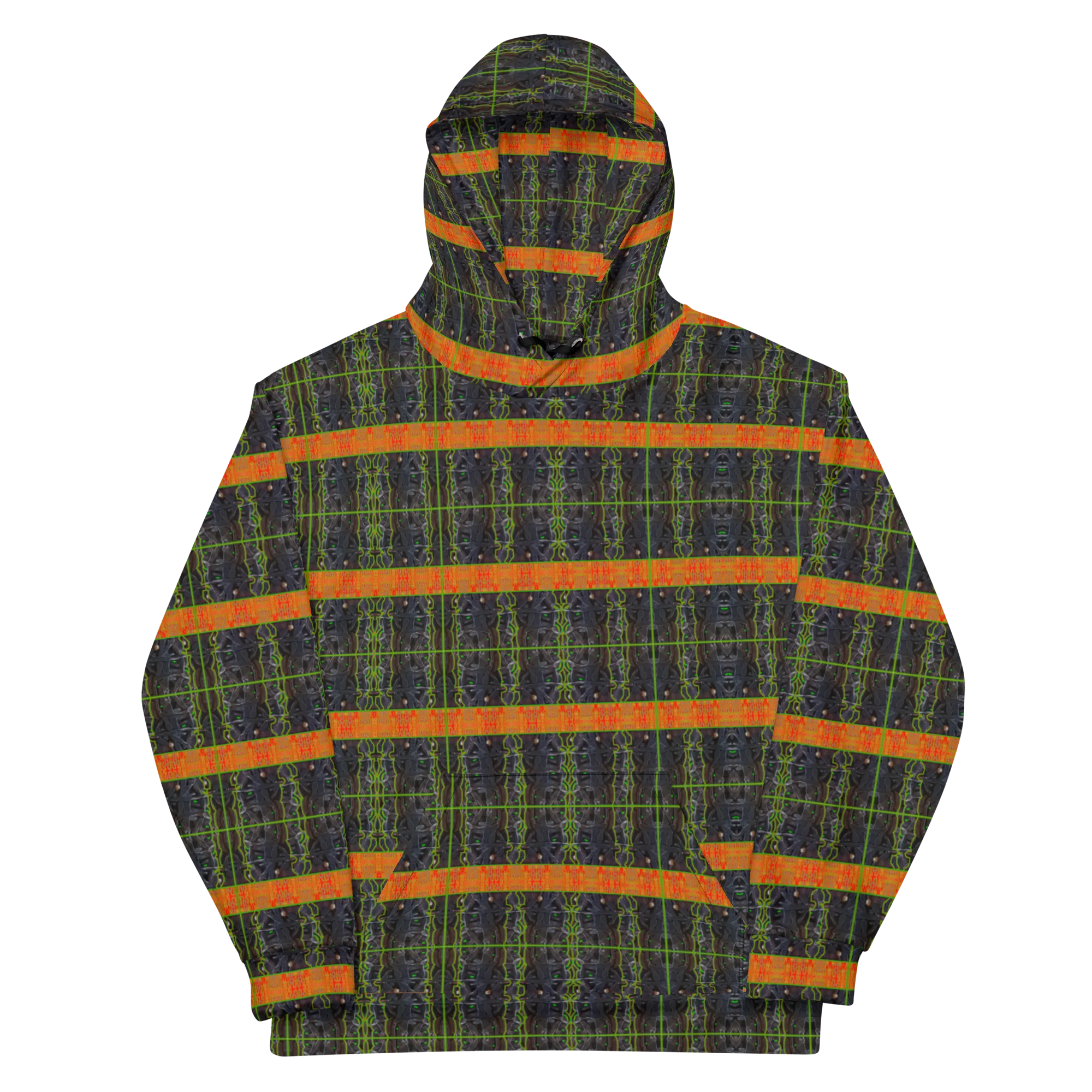 Hoodie (Unisex)(Tree Link Stripe) RJSTH@Fabric#1 RJSTHw2022