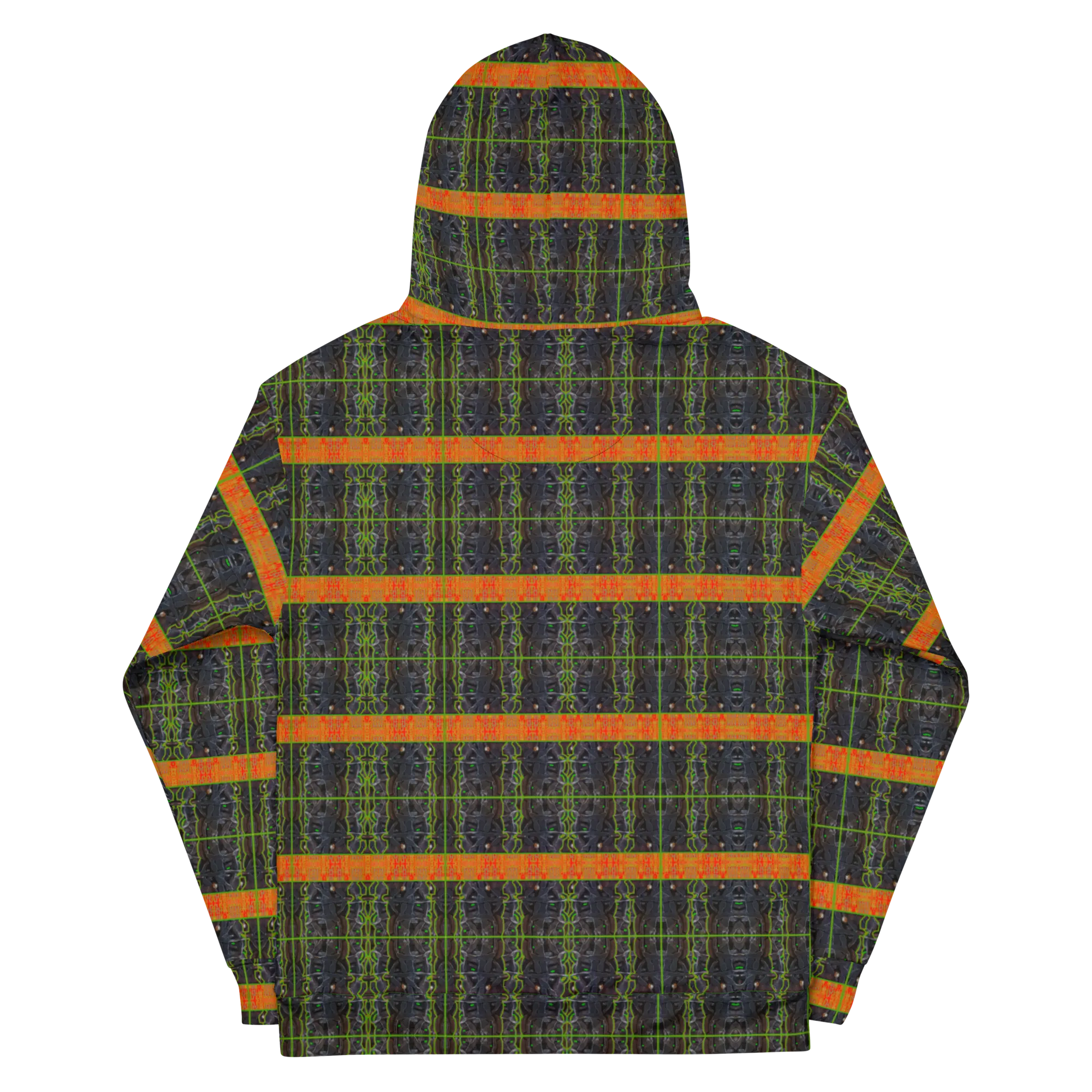 Hoodie (Unisex)(Tree Link Stripe) RJSTH@Fabric#1 RJSTHw2022