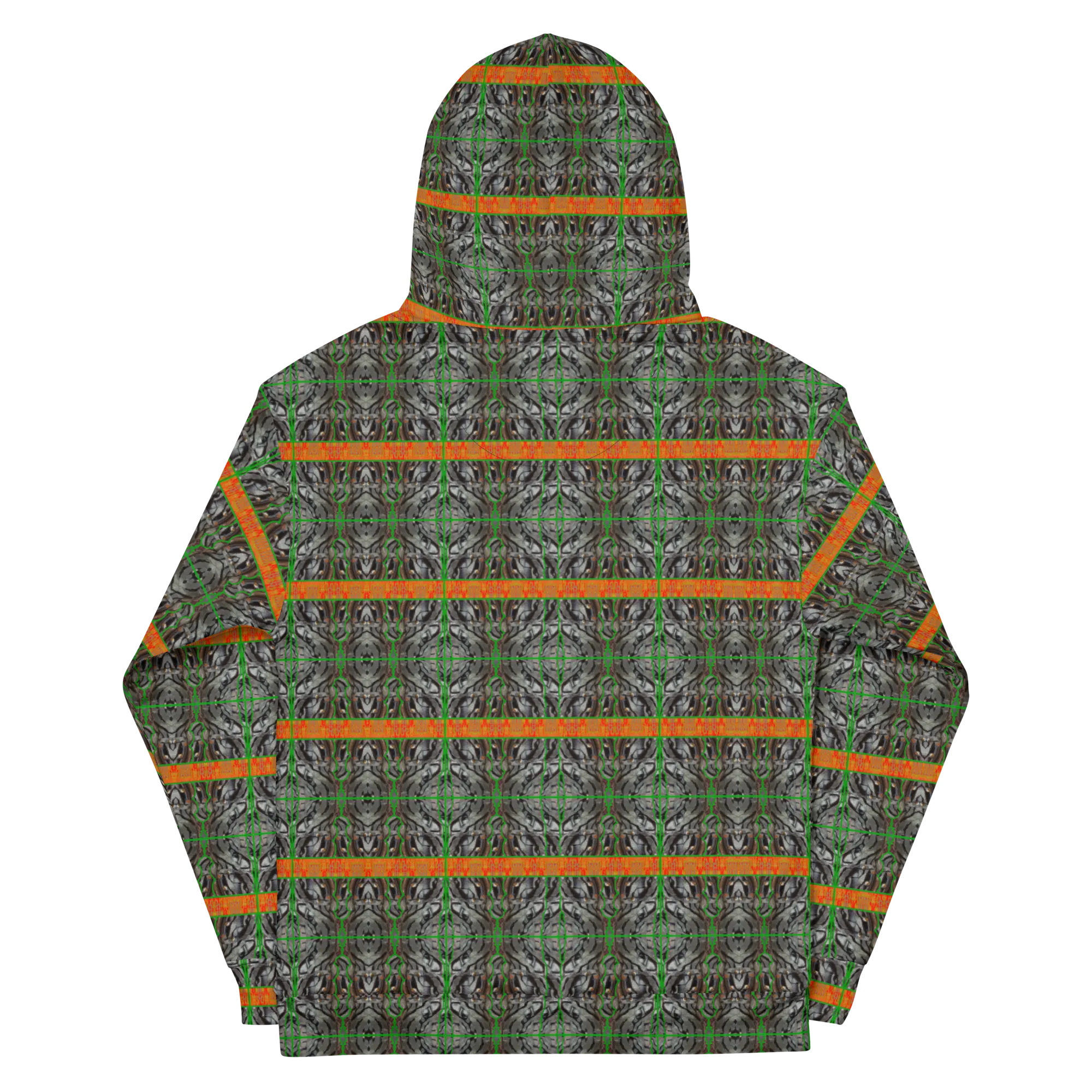 Hoodie (Unisex)(Tree Link Stripe) RJSTH@Fabric#3 RJSTHw2022 RJS