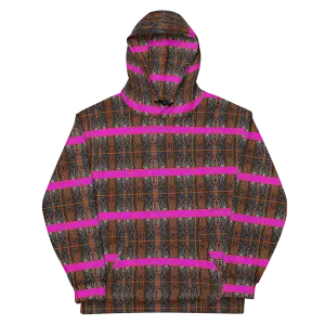 Hoodie (Unisex)(Tree Link Stripe) RJSTH@Fabric#7 RJSTHw2022 RJS