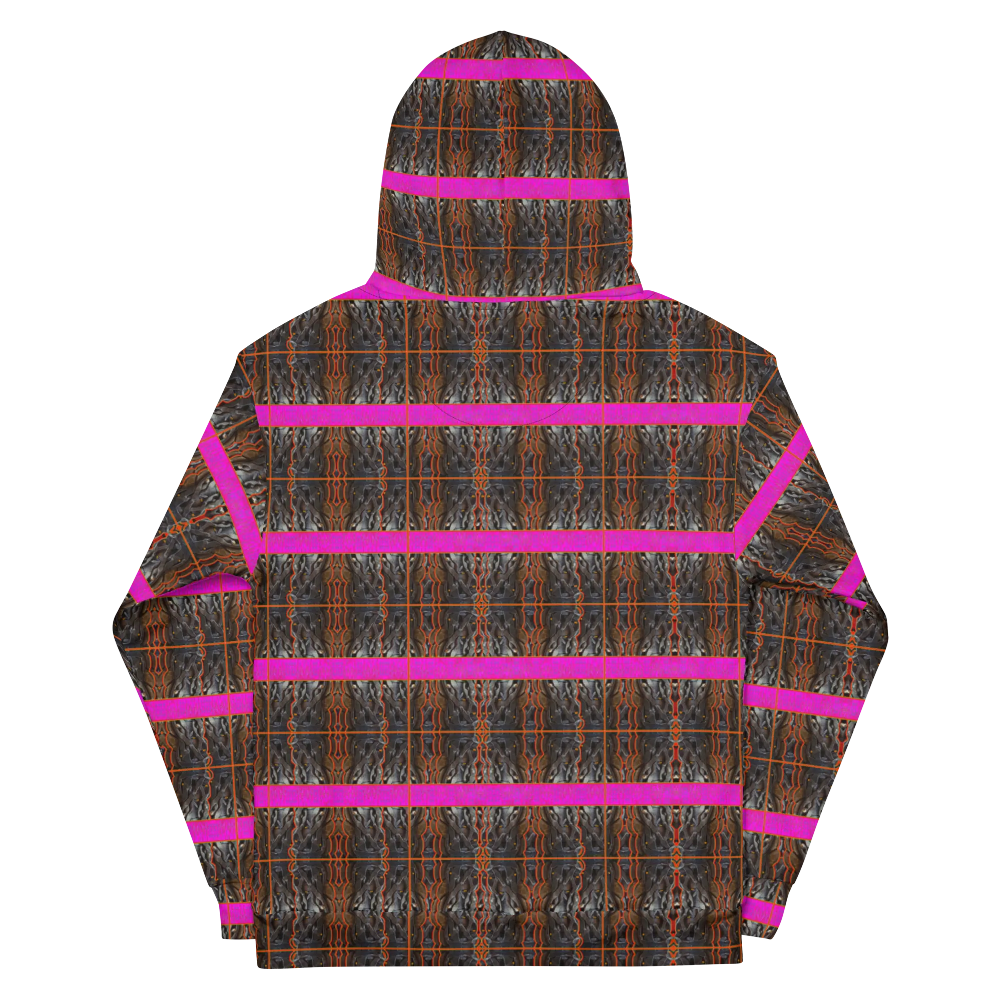 Hoodie (Unisex)(Tree Link Stripe) RJSTH@Fabric#7 RJSTHw2022 RJS