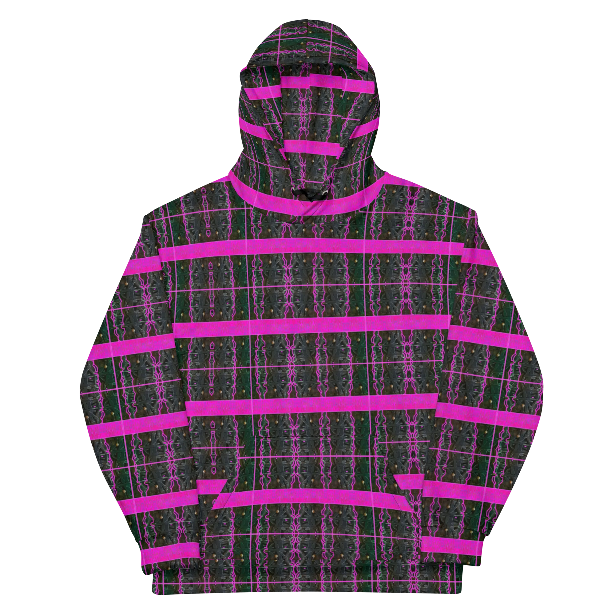 Hoodie (Unisex)(Tree Link Stripe) RJSTH@Fabric#9 RJSTHw2022 RJS