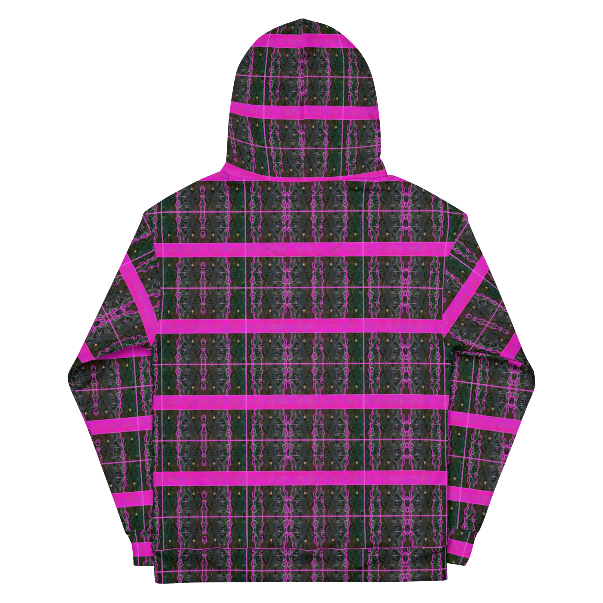 Hoodie (Unisex)(Tree Link Stripe) RJSTH@Fabric#9 RJSTHw2022 RJS
