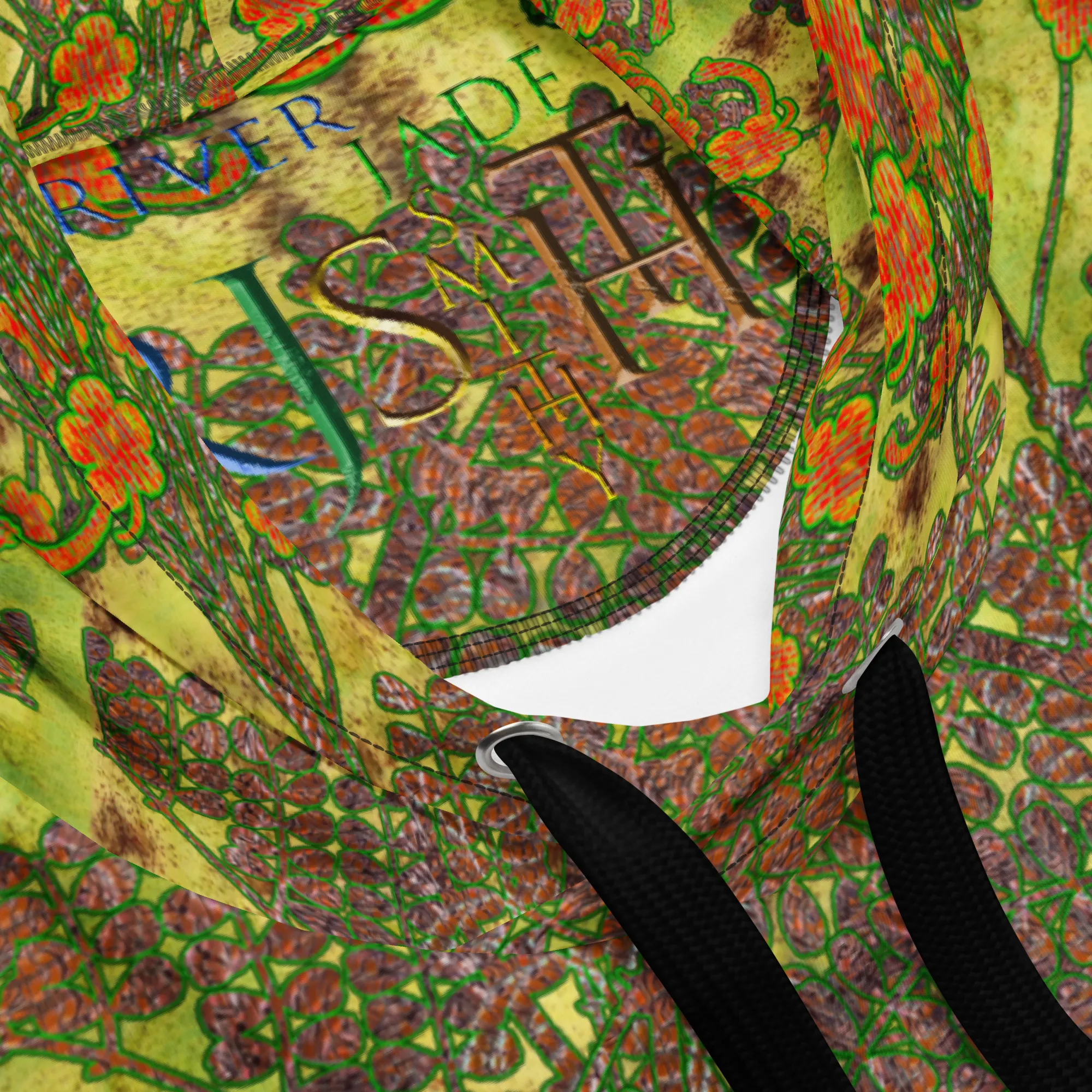 Hoodie (Unisex)(WindSong Flower) RJSTH@Fabric#2 RJSTHw2022 RJS