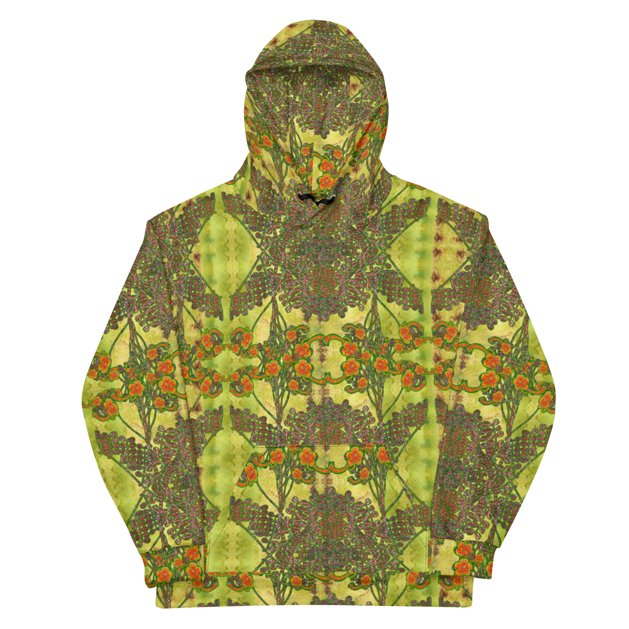 Hoodie (Unisex)(WindSong Flower) RJSTH@Fabric#2 RJSTHw2022 RJS