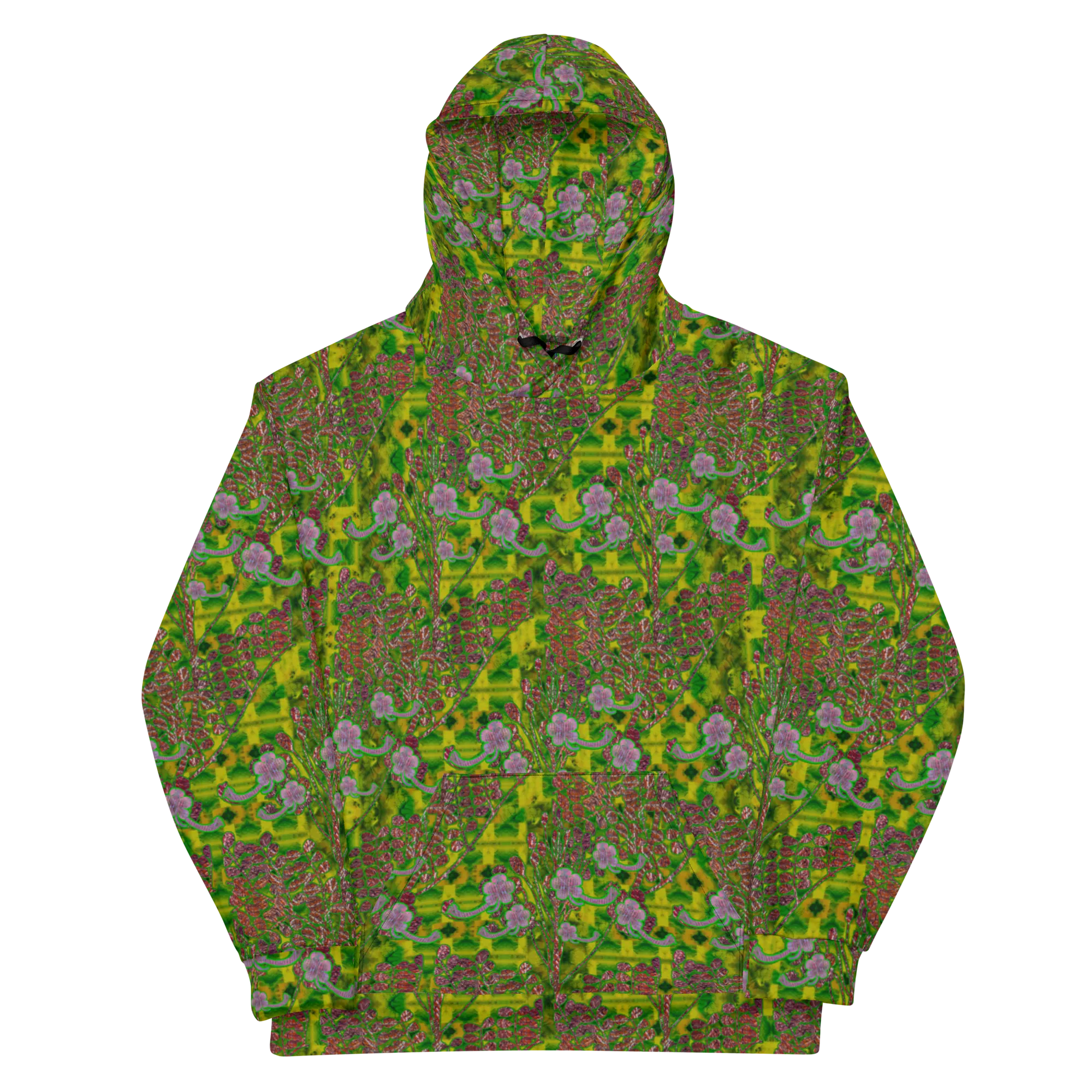 Hoodie (Unisex)(WindSong Flower) RJSTH@Fabric#5 RJSTHw2022 RJS