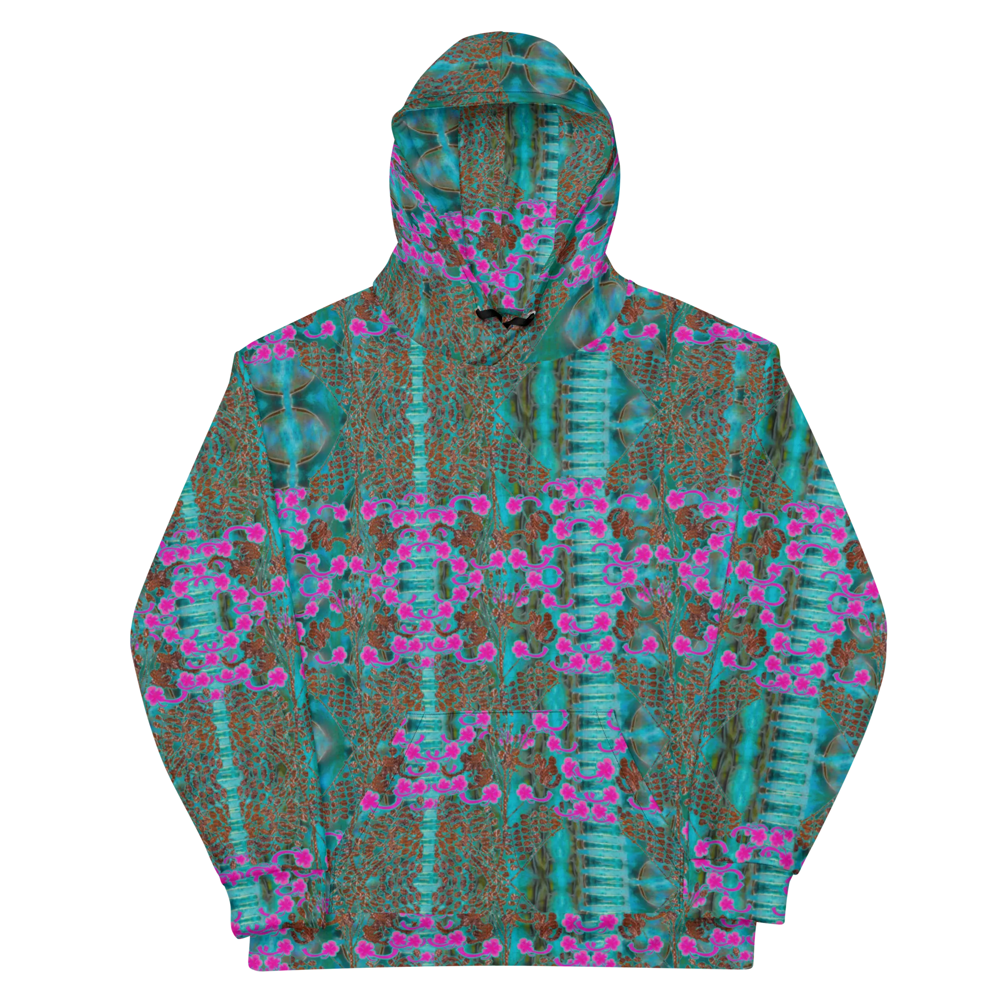 Hoodie (Unisex)(WindSong Flower) RJSTH@Fabric#8 RJSTHw2022 RJS