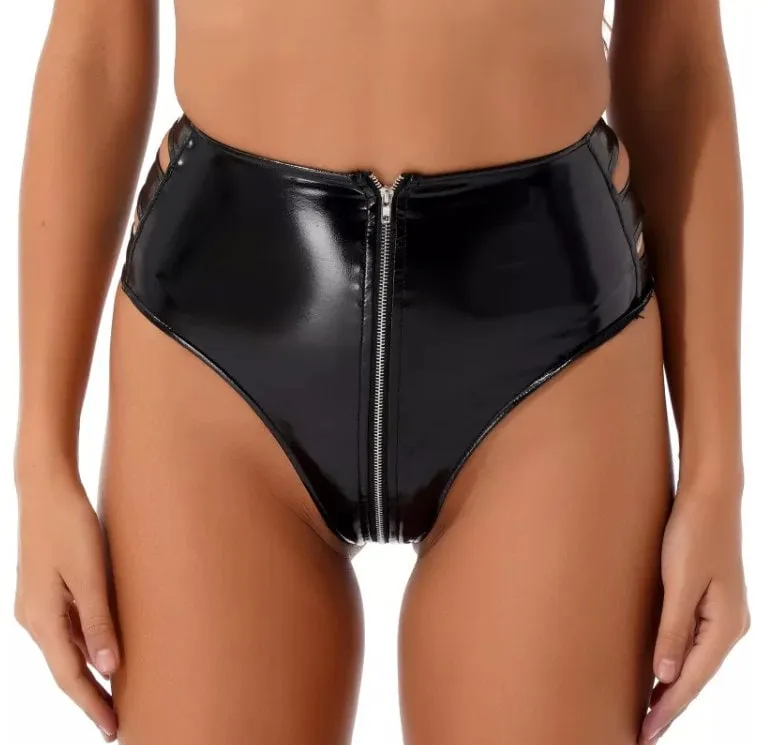 Hot Pants | Booty Shorts | Sexy Panties | Leather Hot Pants | Leather Shorts for Women | Leather Panties | Leather Lingerie | Sexy Hot Pants