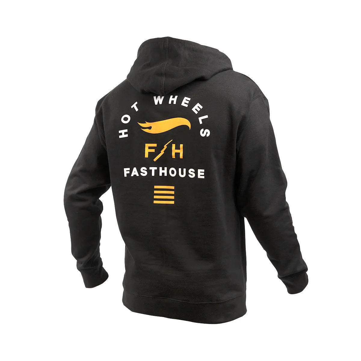 Hot Wheels Synergy Youth Hooded Pullover - Black