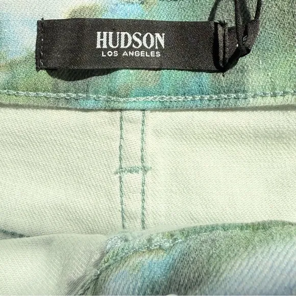 Hudson Watercolor Print Shorts, 25, NWT