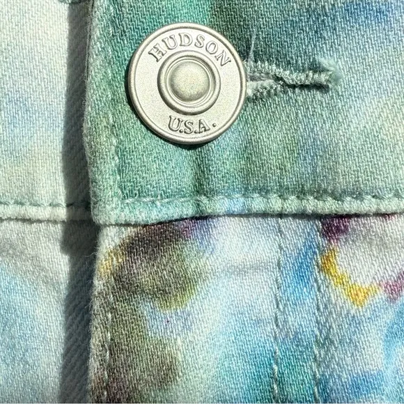 Hudson Watercolor Print Shorts, 25, NWT