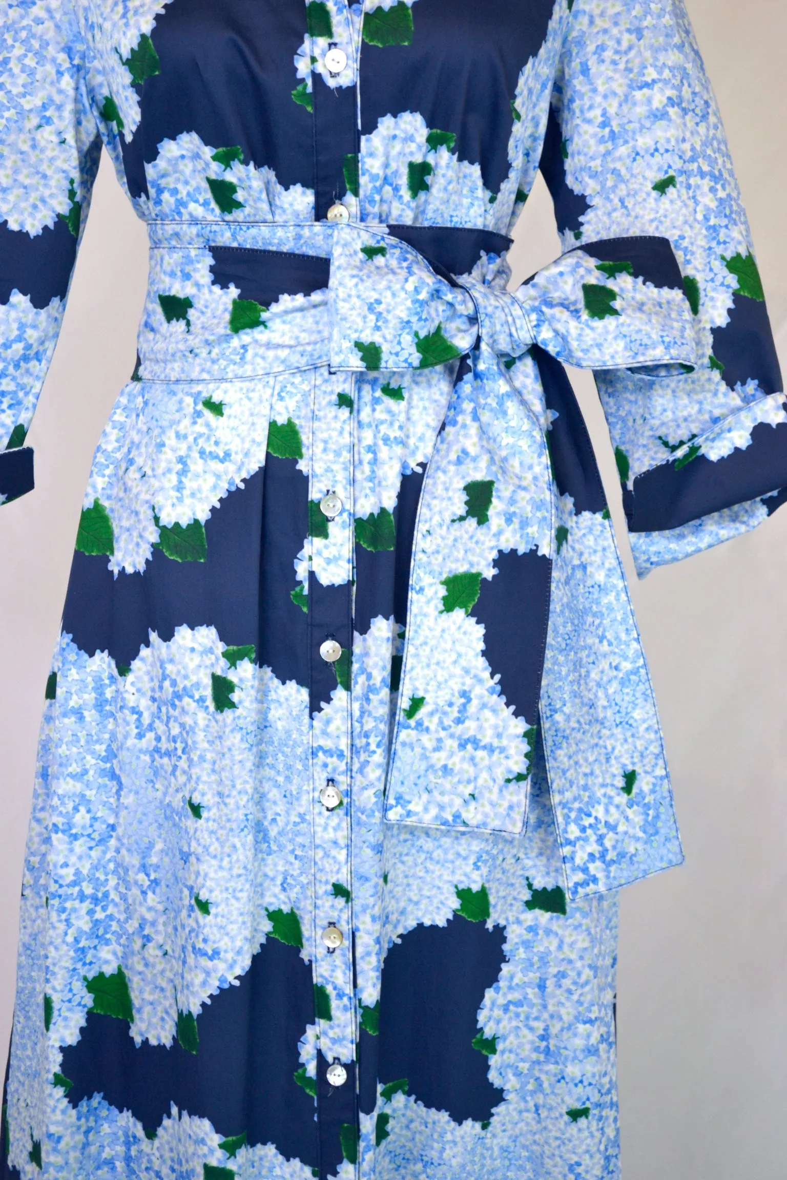 Huntington in Navy Hydrangea